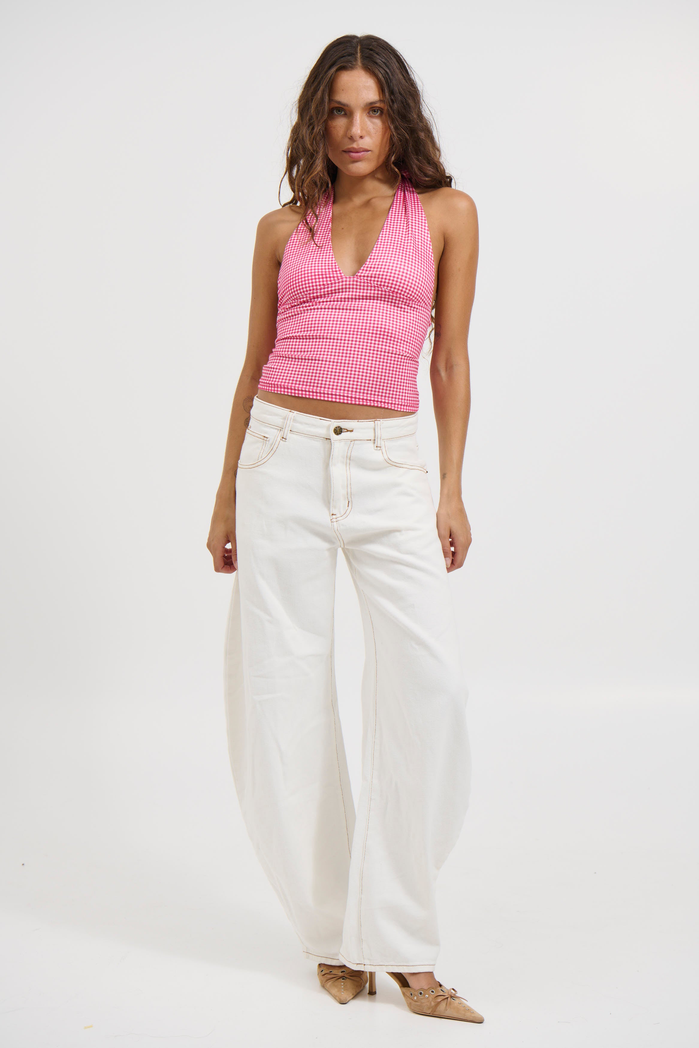 Jamila Top Cherry
