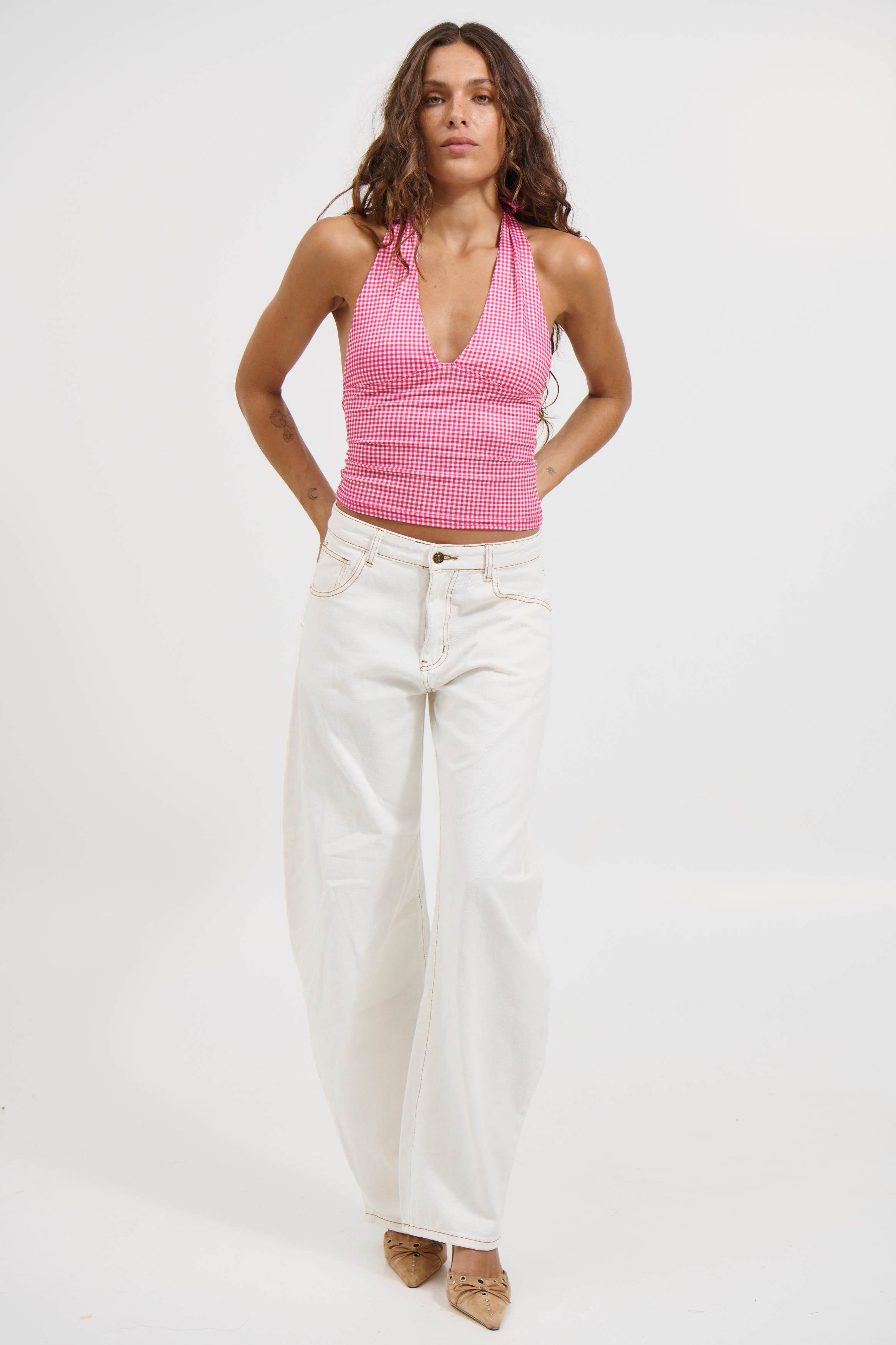 Jamila Top Cherry