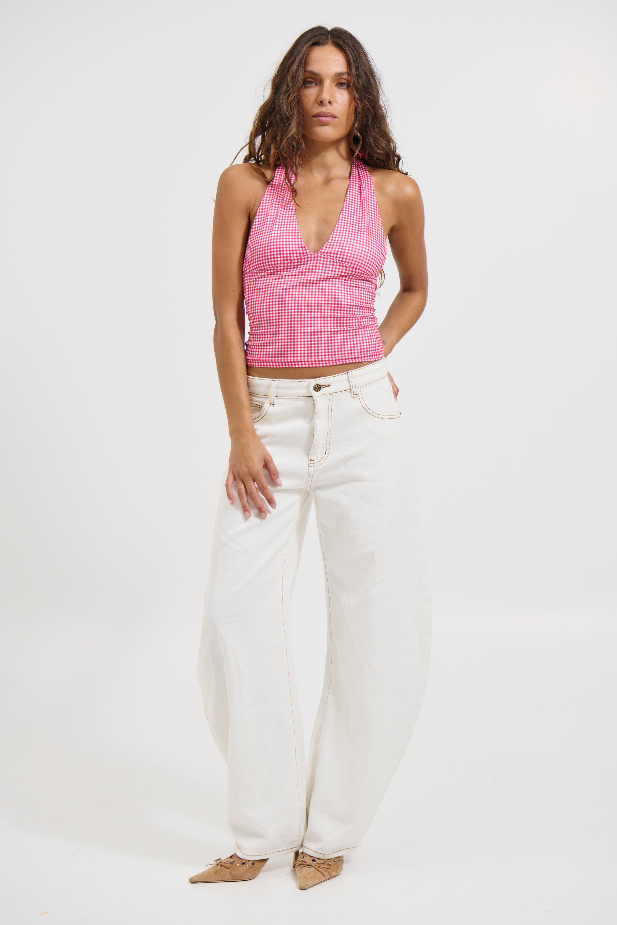 Jamila Top Cherry