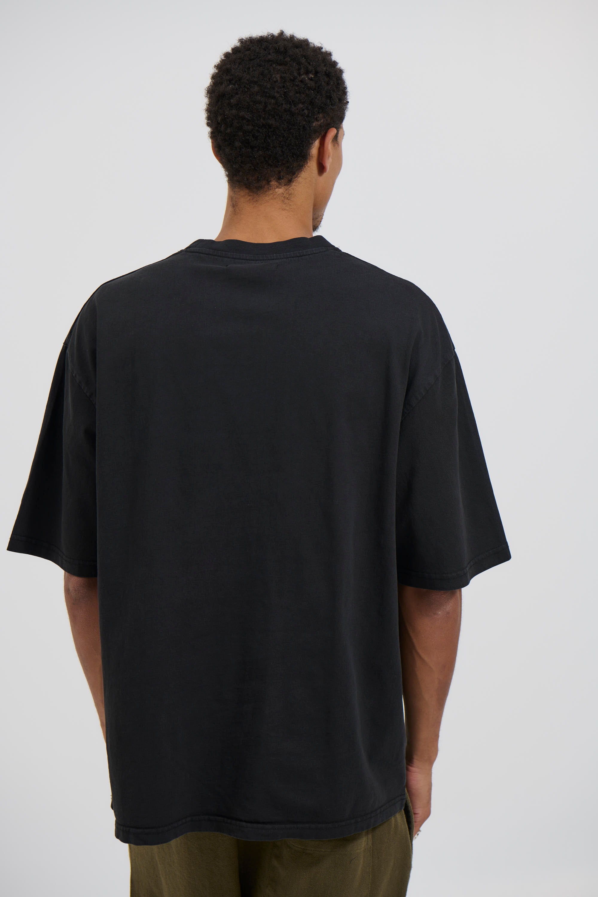 Standard Crew Tee Black