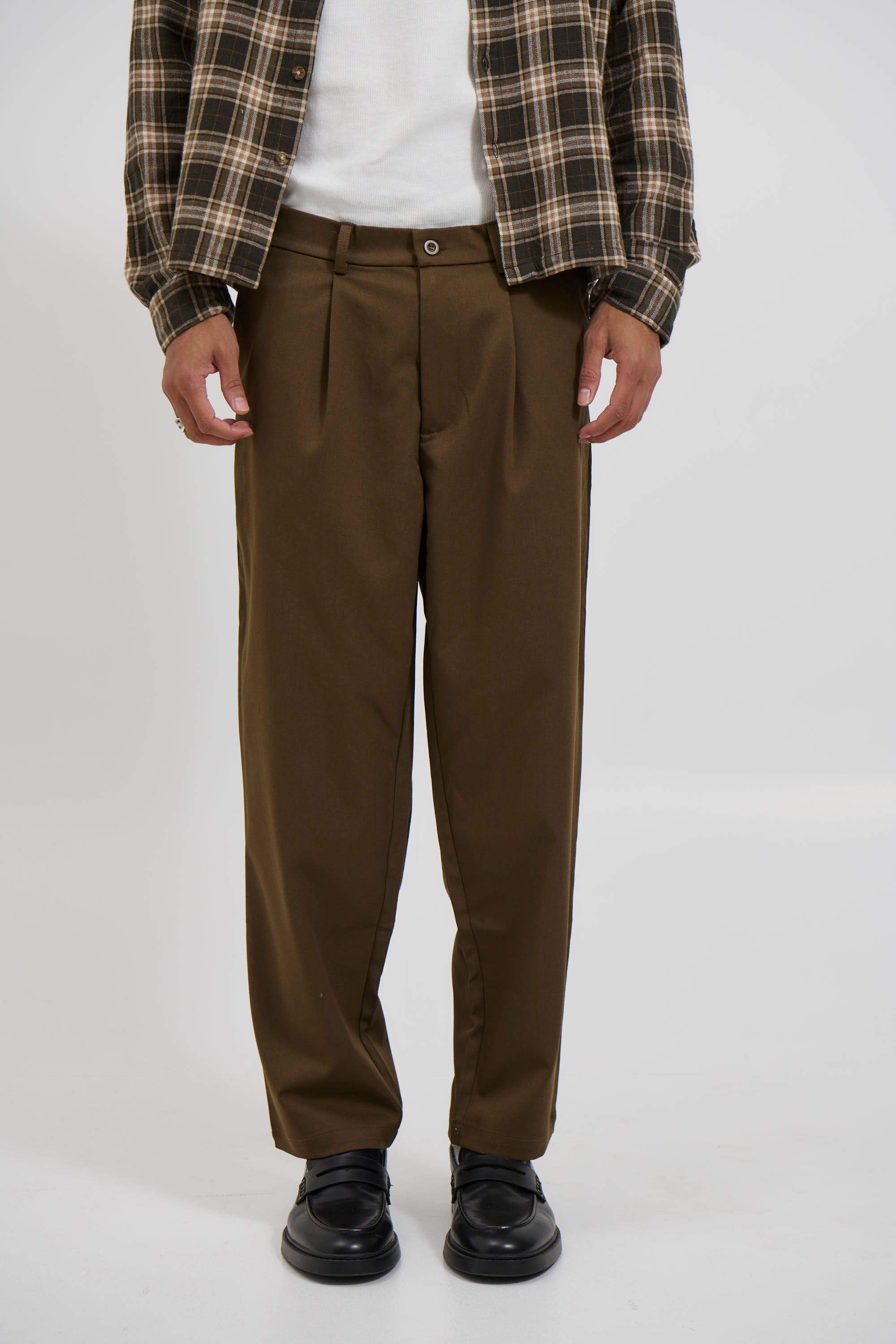 Luke Flow Pant Choc
