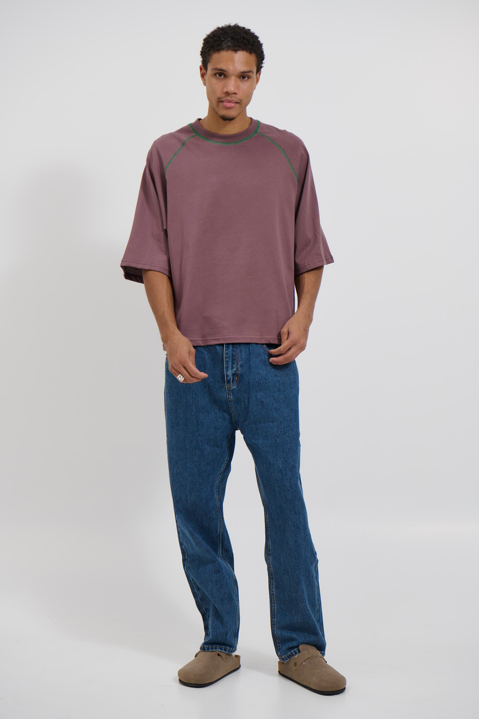 Paul Baggy Jeans Blue
