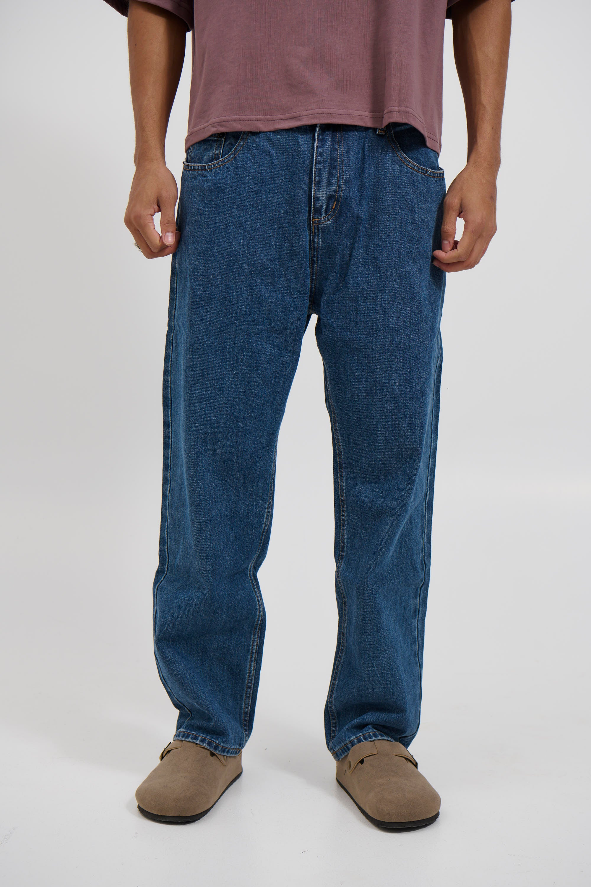 Paul Baggy Jeans Blue