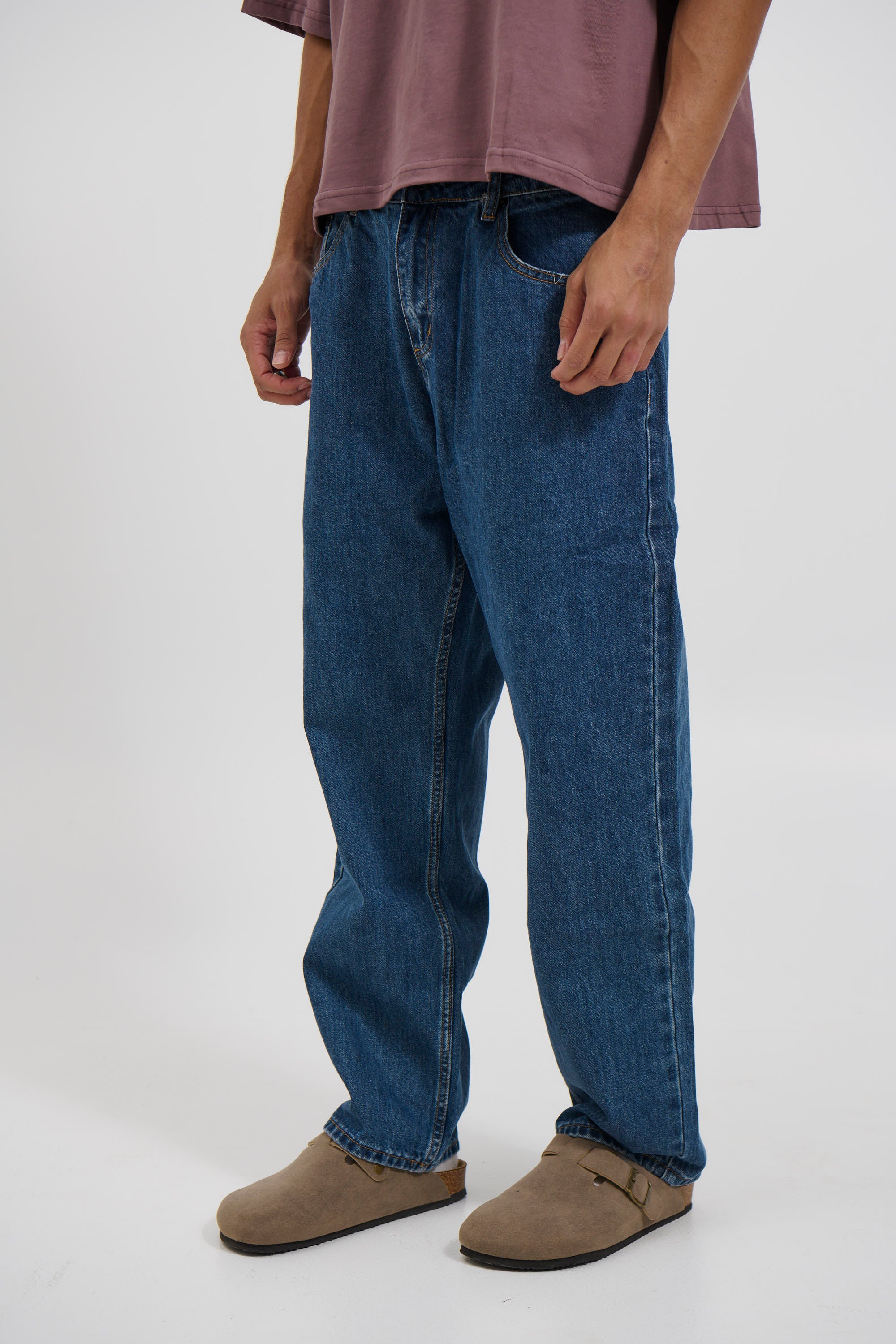 Paul Baggy Jeans Blue