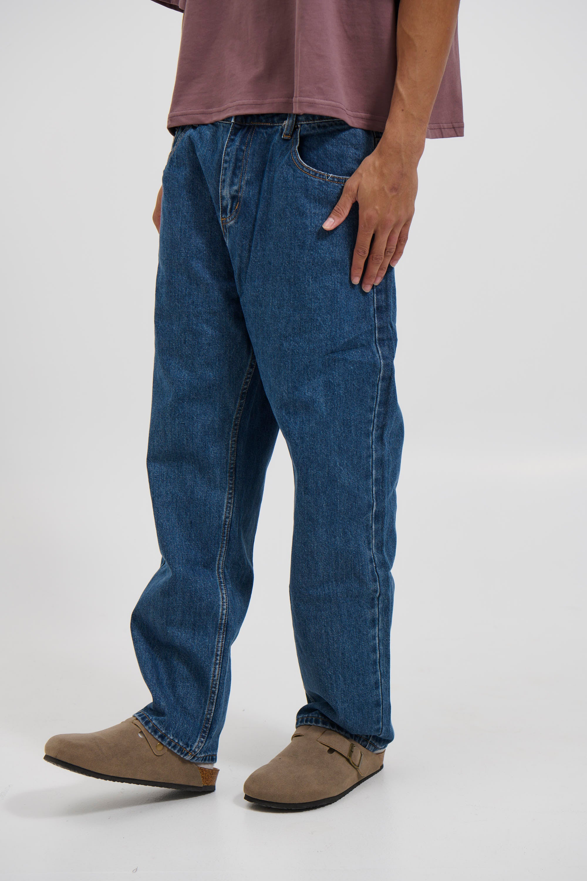 Paul Baggy Jeans Blue