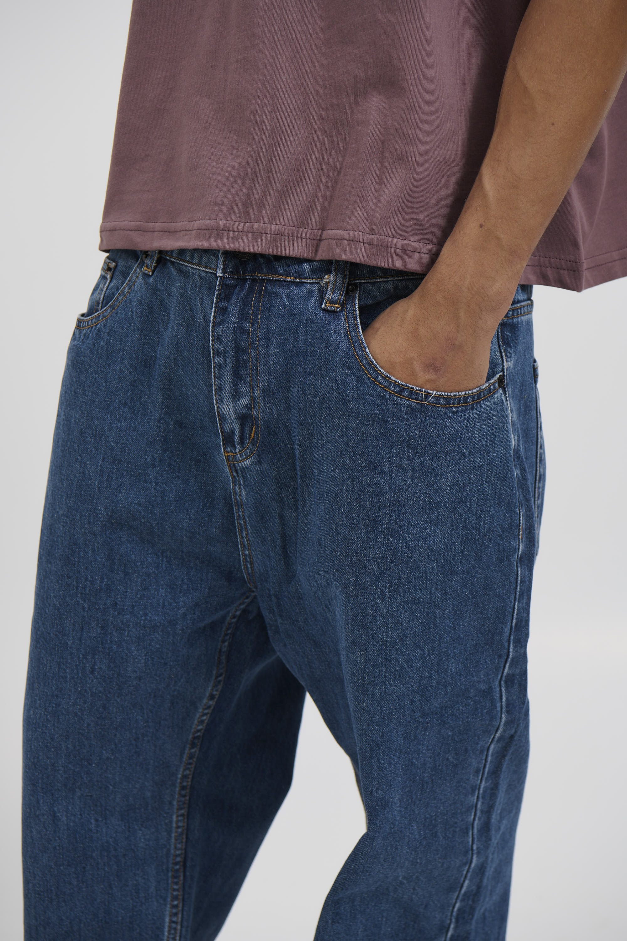 Paul Baggy Jeans Blue