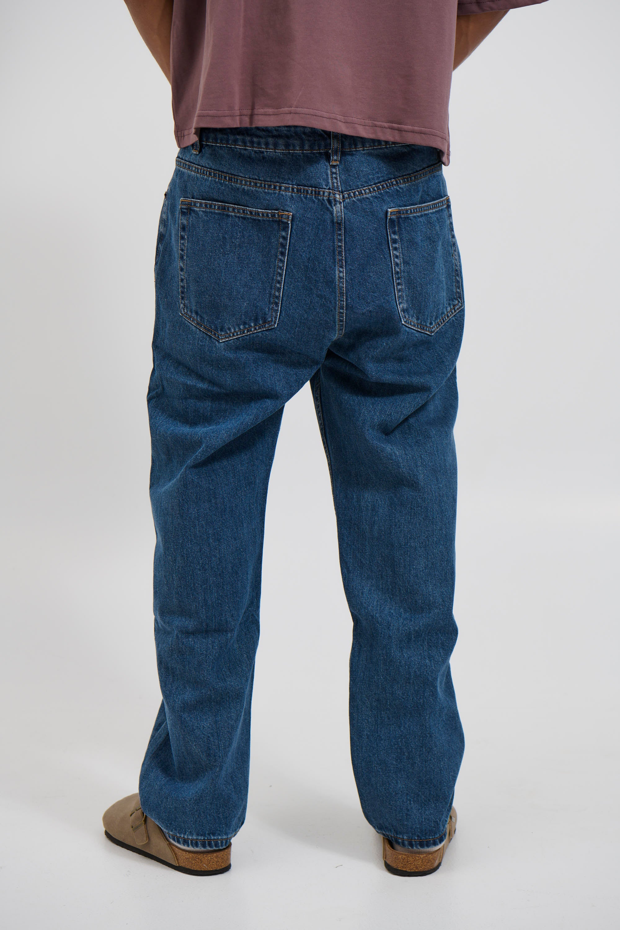 Paul Baggy Jeans Blue