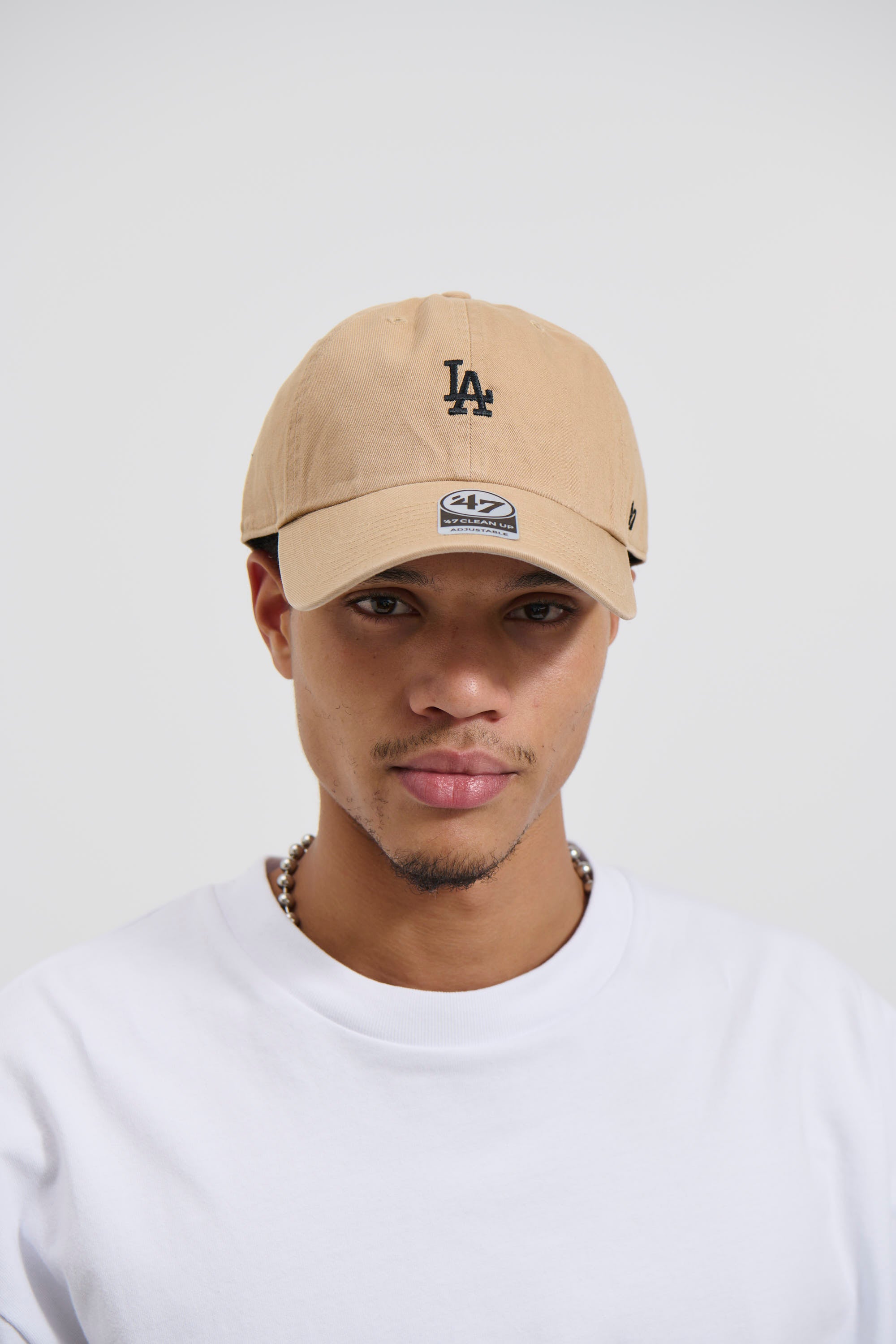 Los Angeles Dodgers Cap Khaki/Black