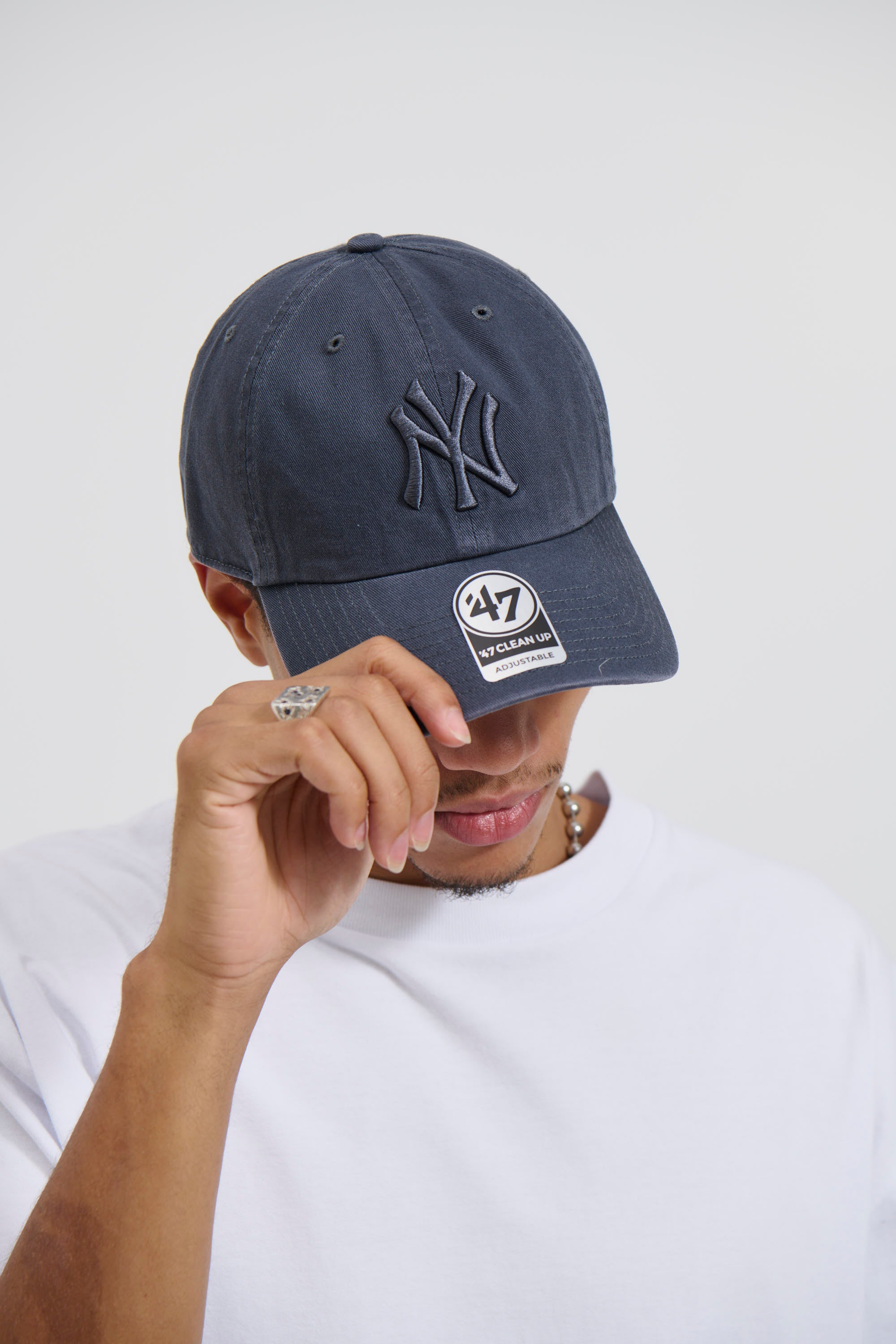 New York Yankees Cap Vintage Navy/Vintage