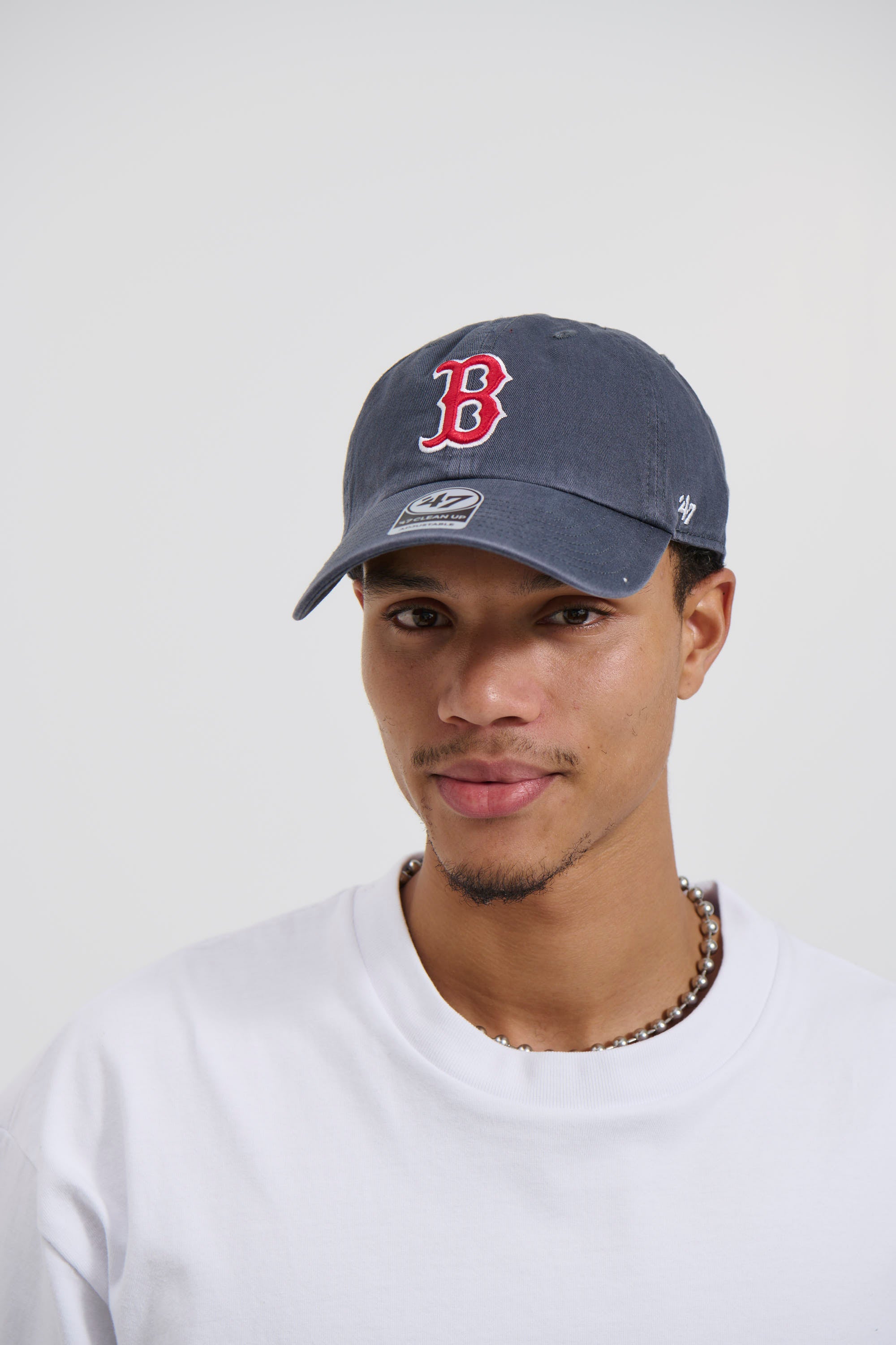 Large Boston Red Sox Cap Vintage Navy
