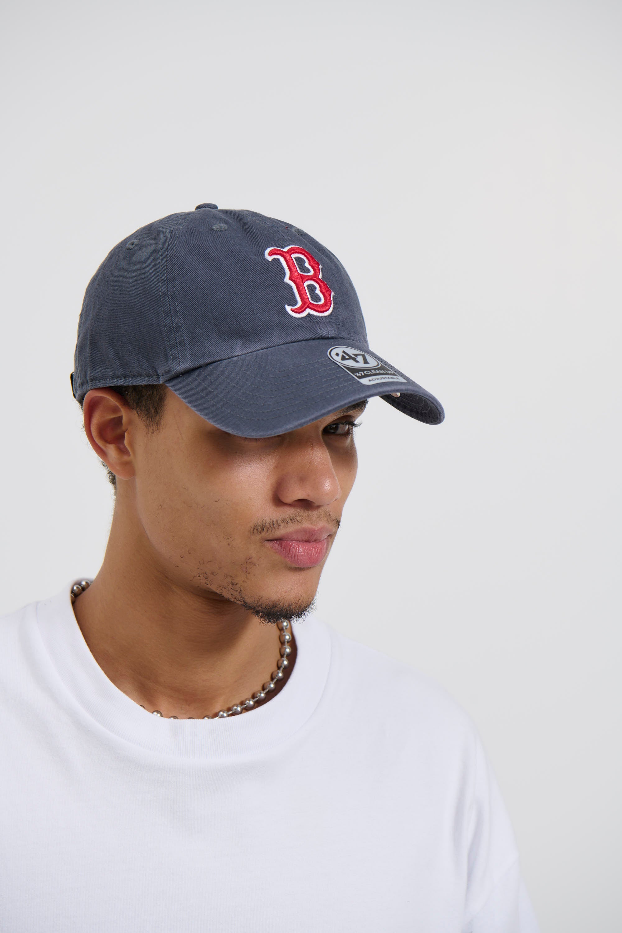 Large Boston Red Sox Cap Vintage Navy