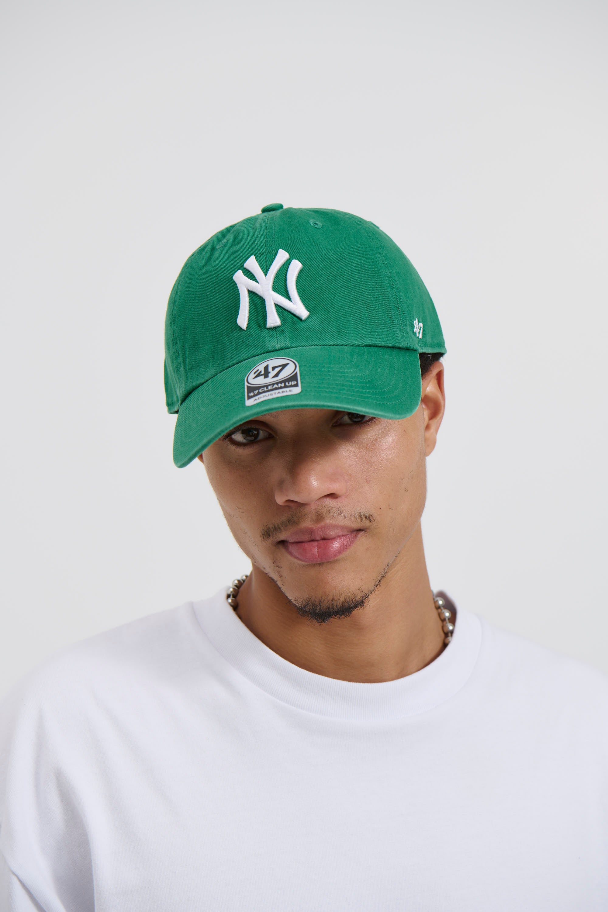 New York Yankees Cap Kelly Green