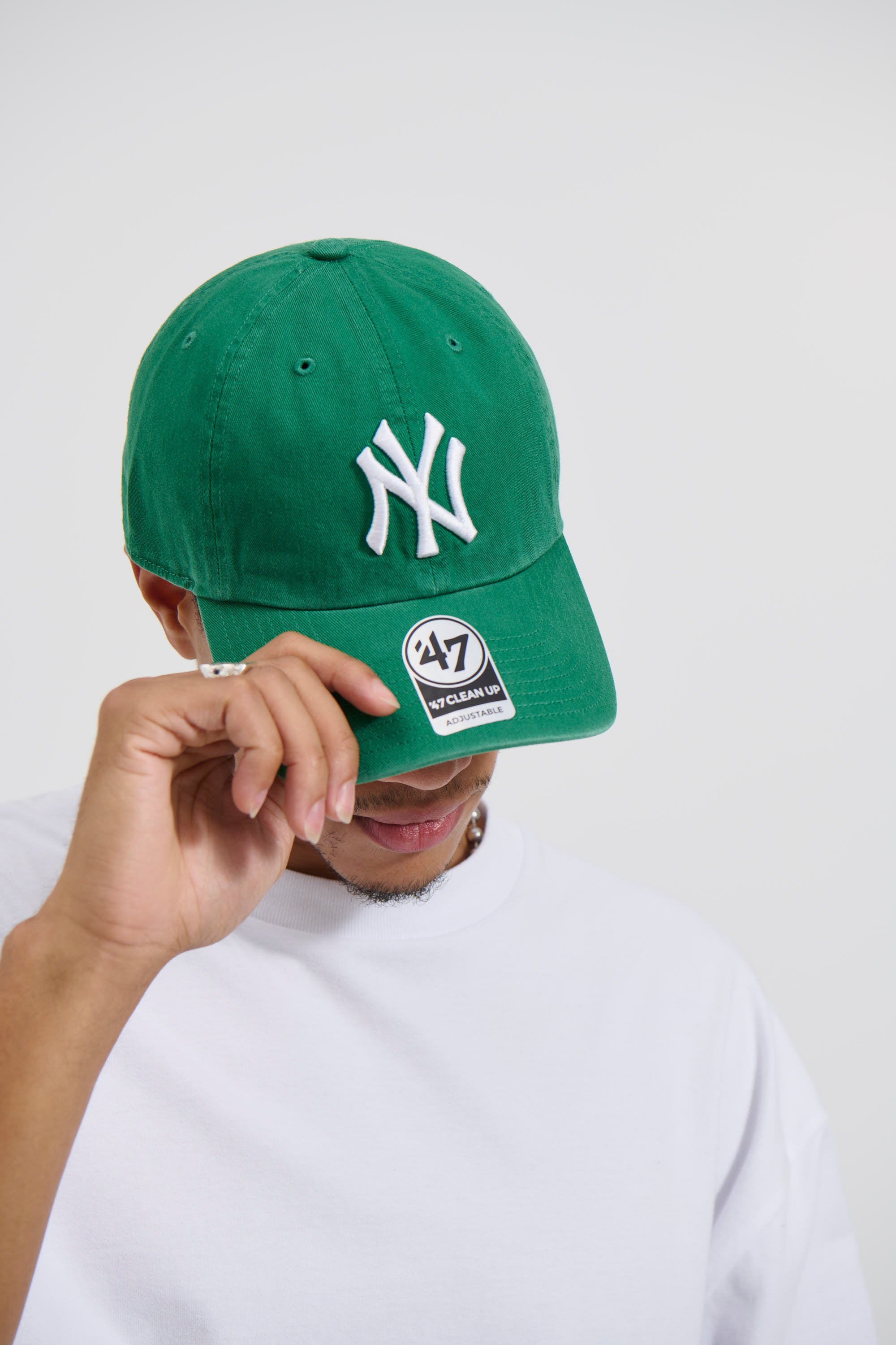 New York Yankees Cap Kelly Green
