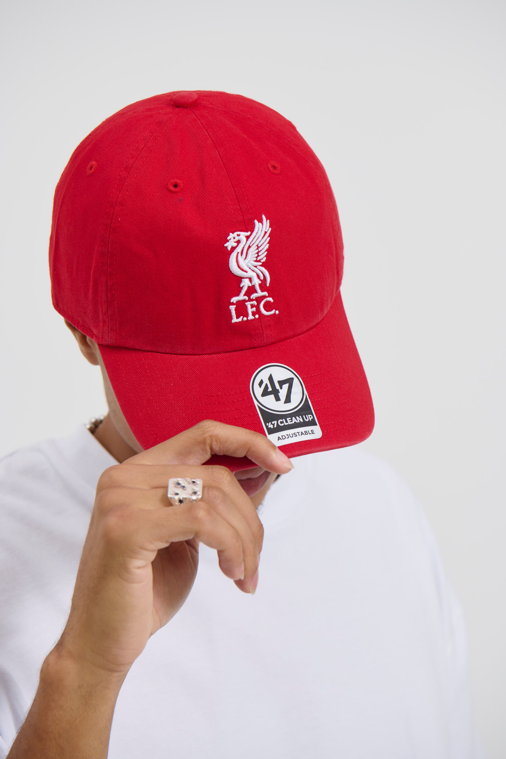 Liverpool FC Cap Red/White