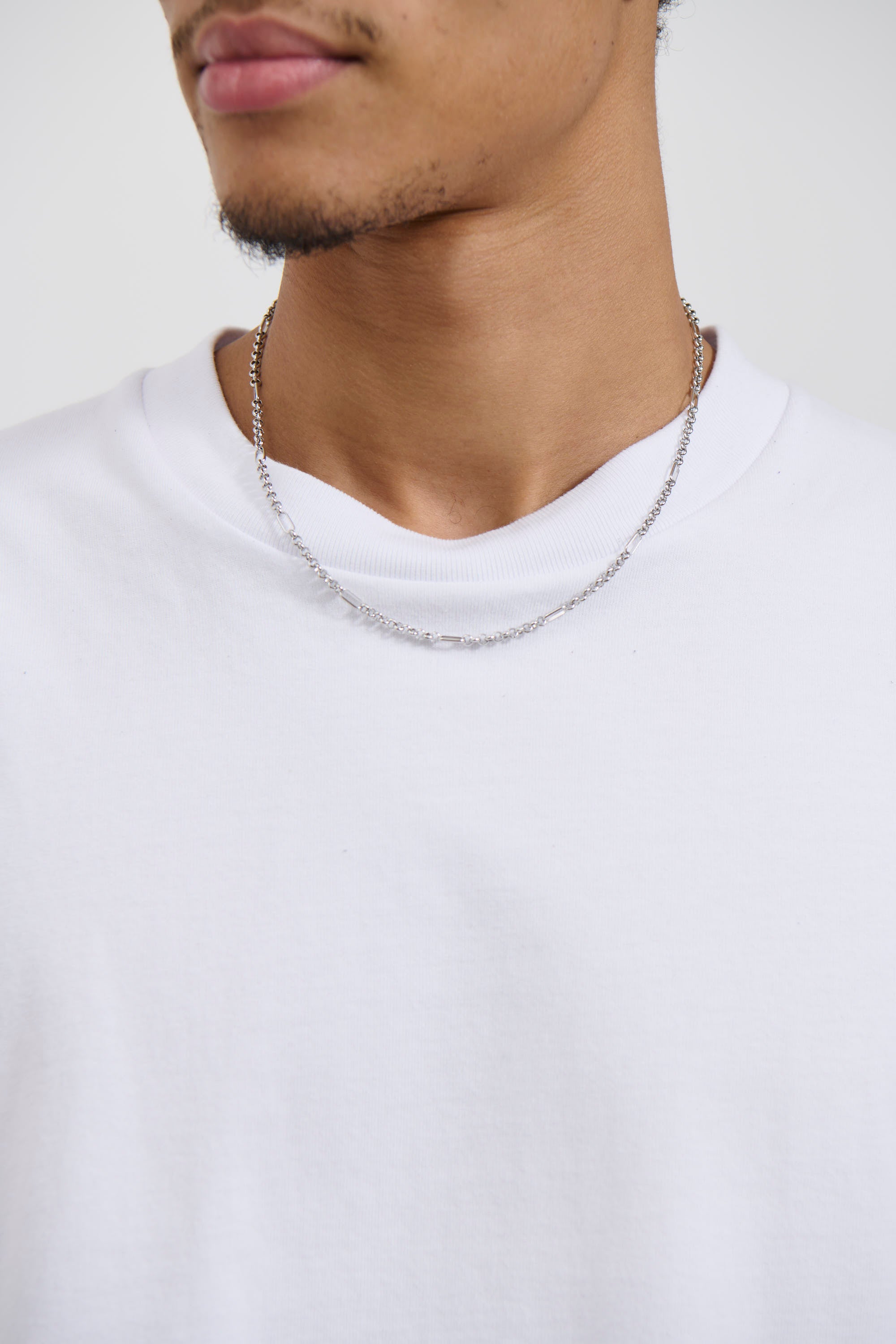 Sonny Chain White Gold Plated