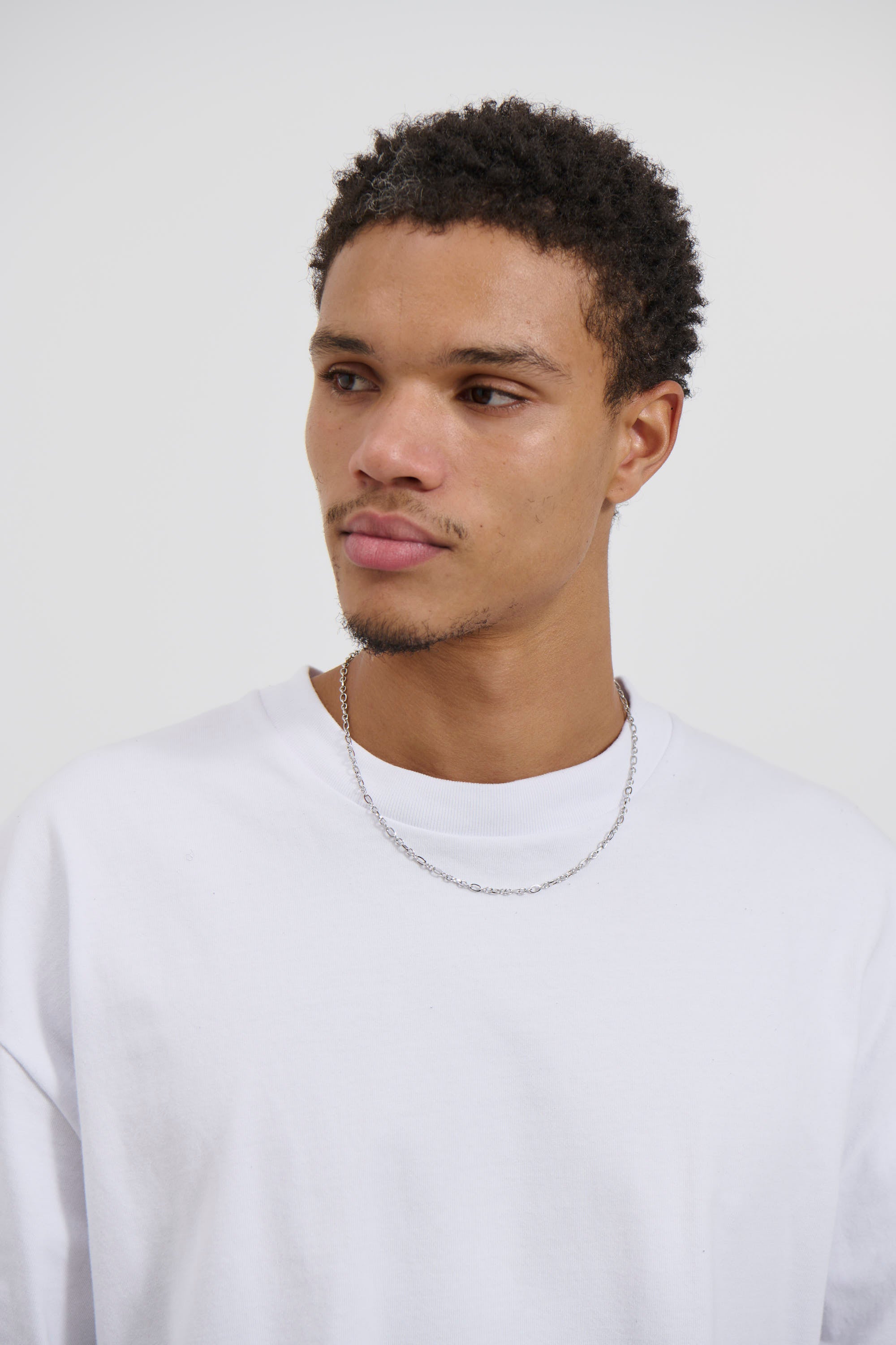 Brandon Chain White Gold Plated