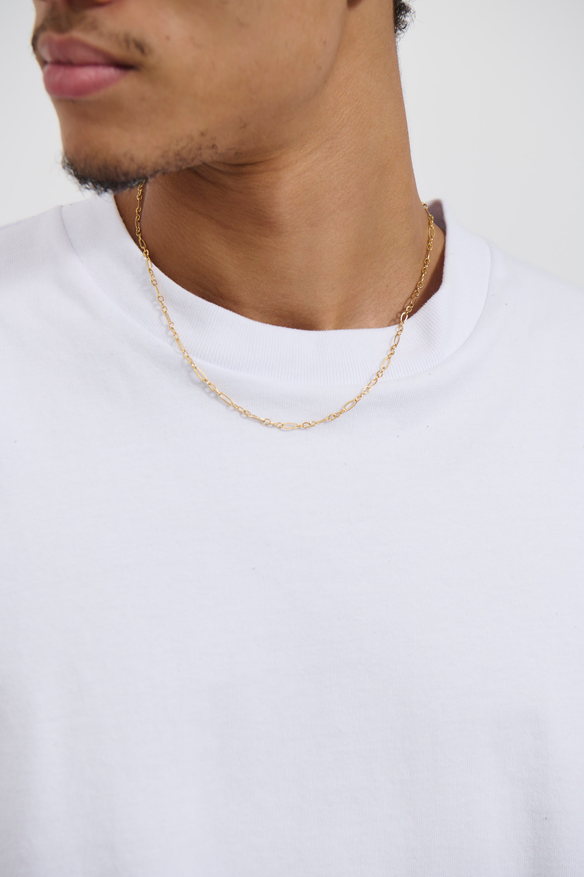 Rocky Chain 18K Gold Plated