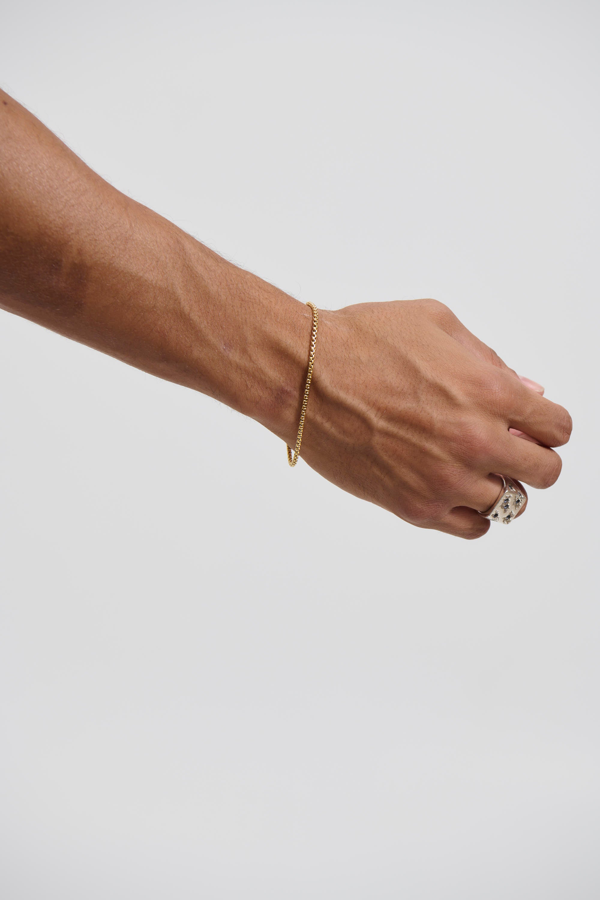 Archie Bracelet 10K Gold Plated