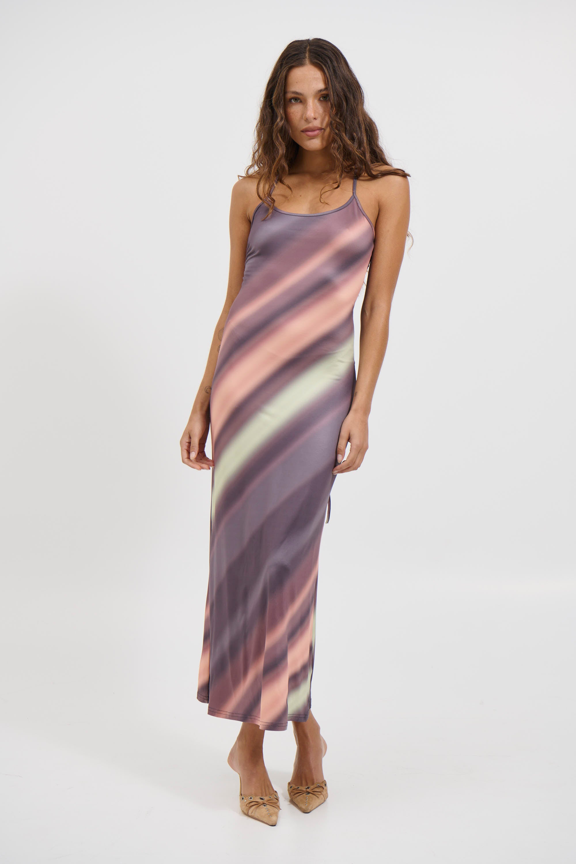 Dusk Maxi Dress Earth