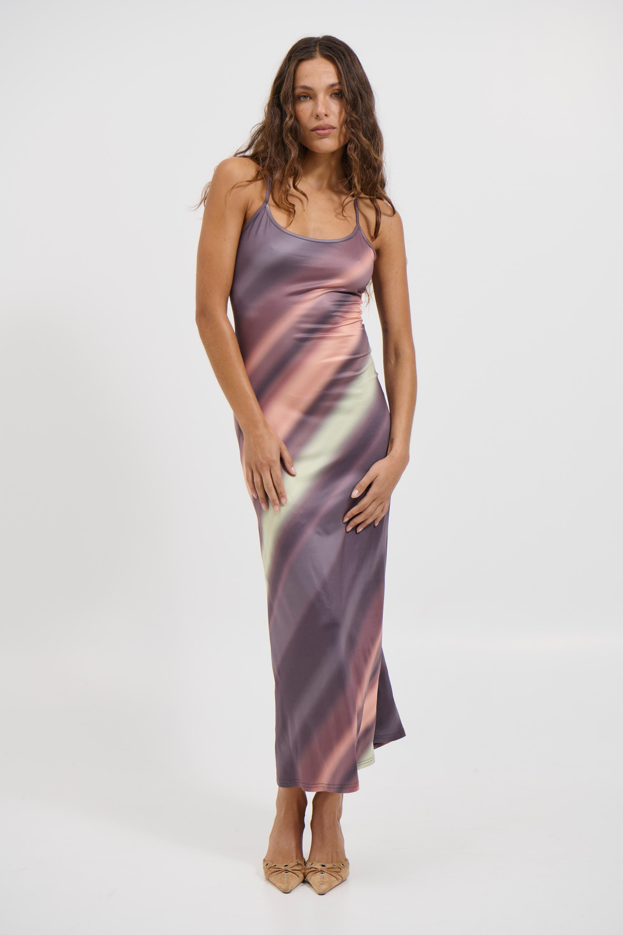 Dusk Maxi Dress Earth