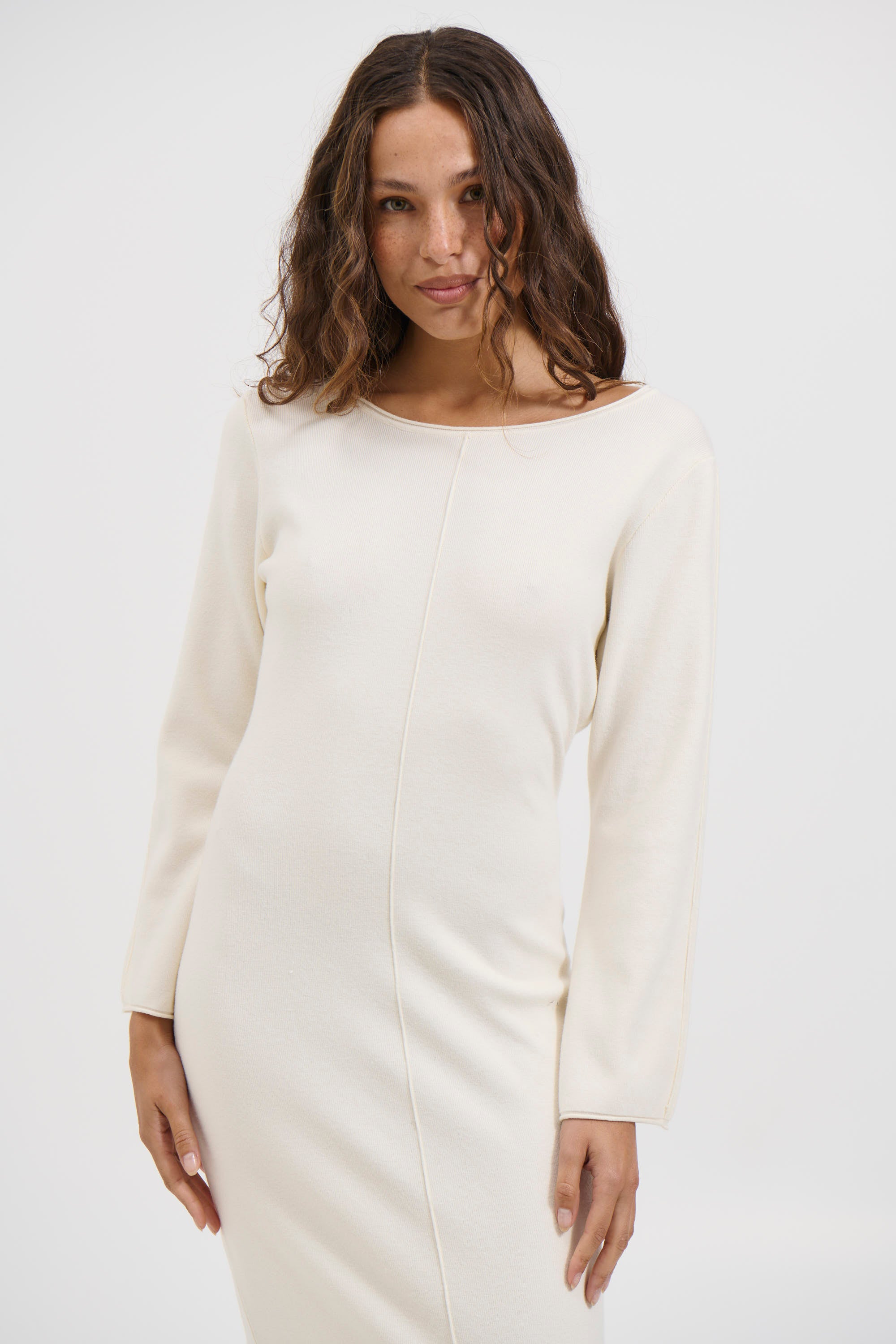 Jacklyn Maxi Dress Buttercream