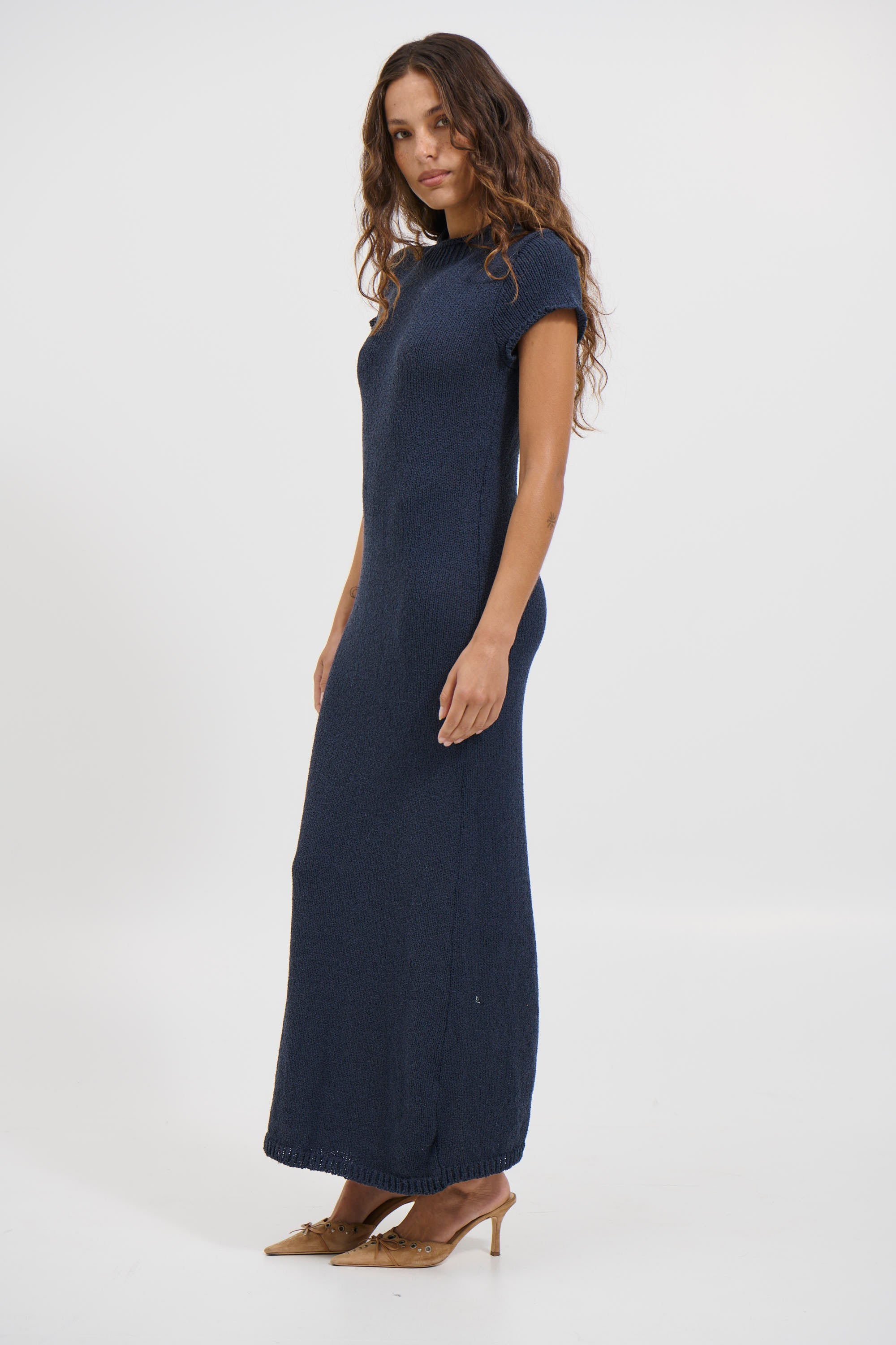 Jayda Maxi Dress Navy