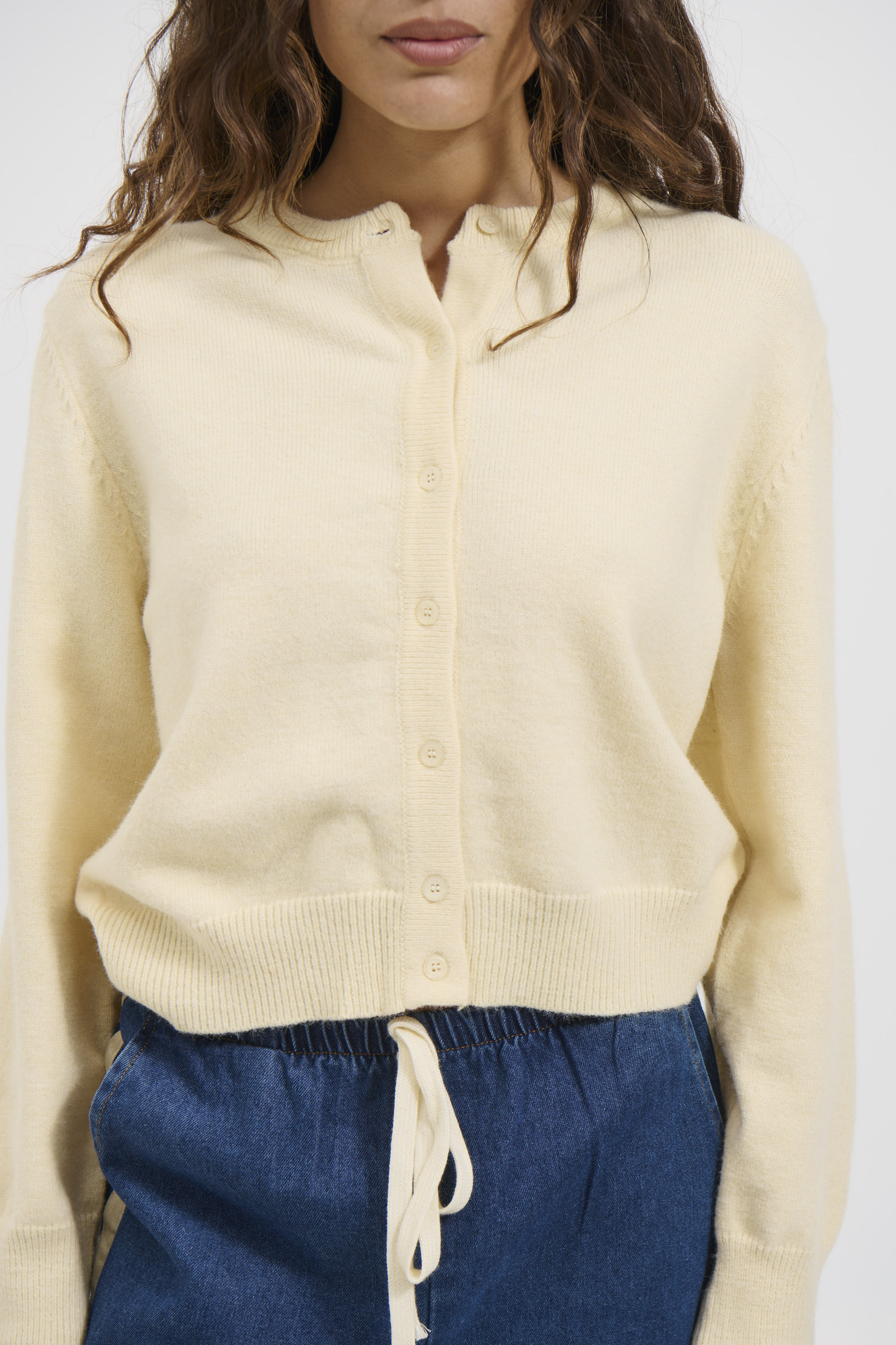 Atlas Cardi Lemon