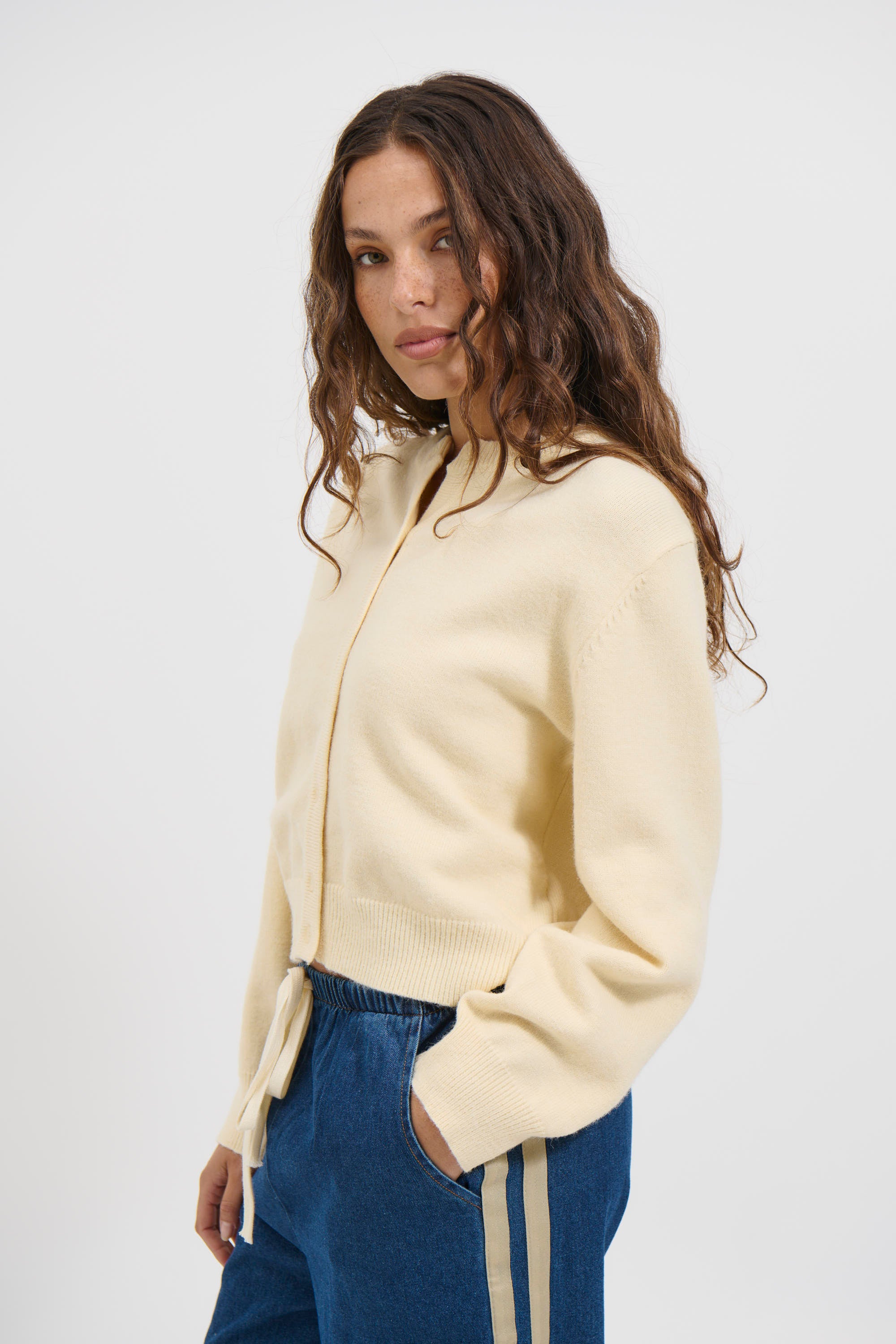 Atlas Cardi Lemon