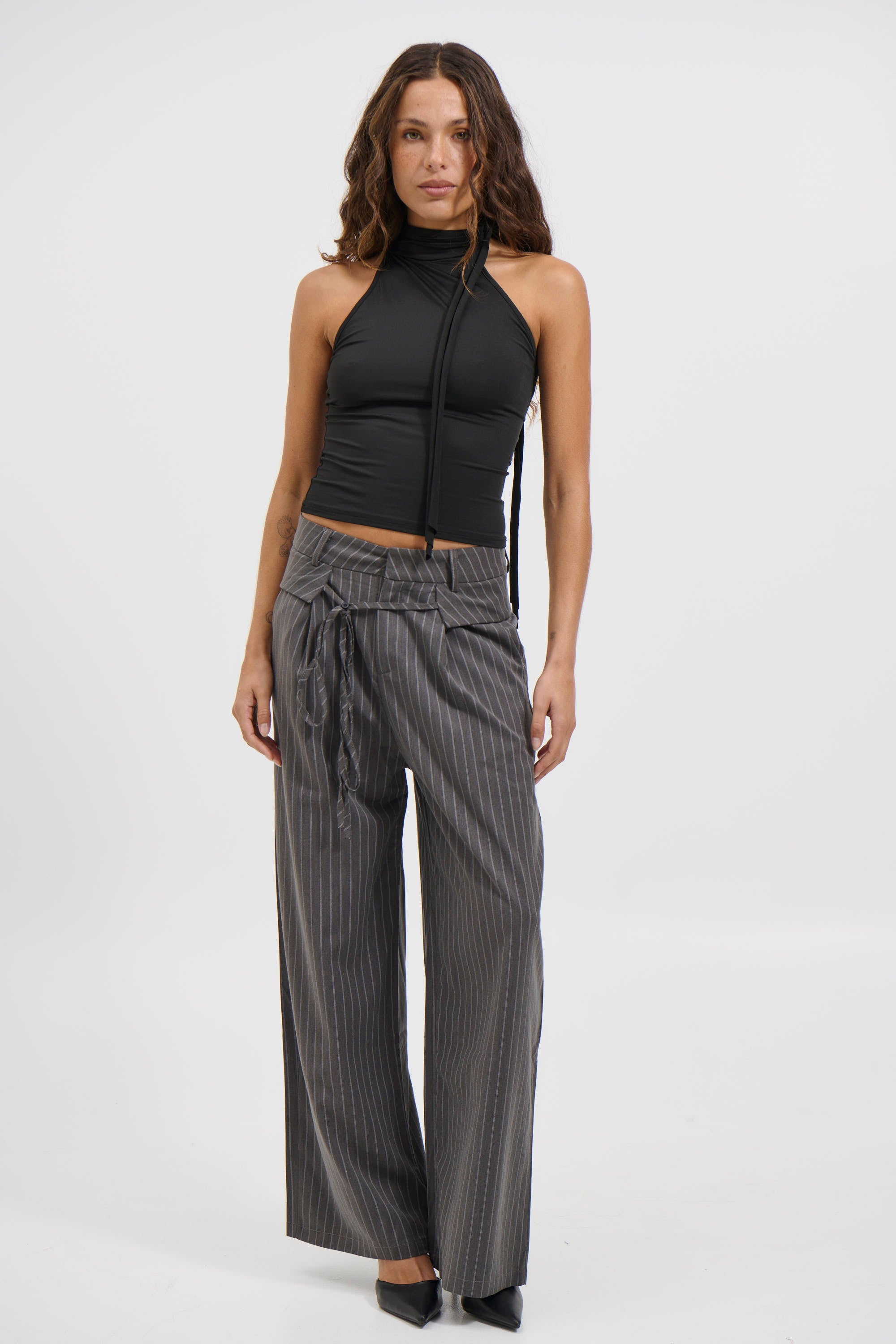 Xanthi Top Black