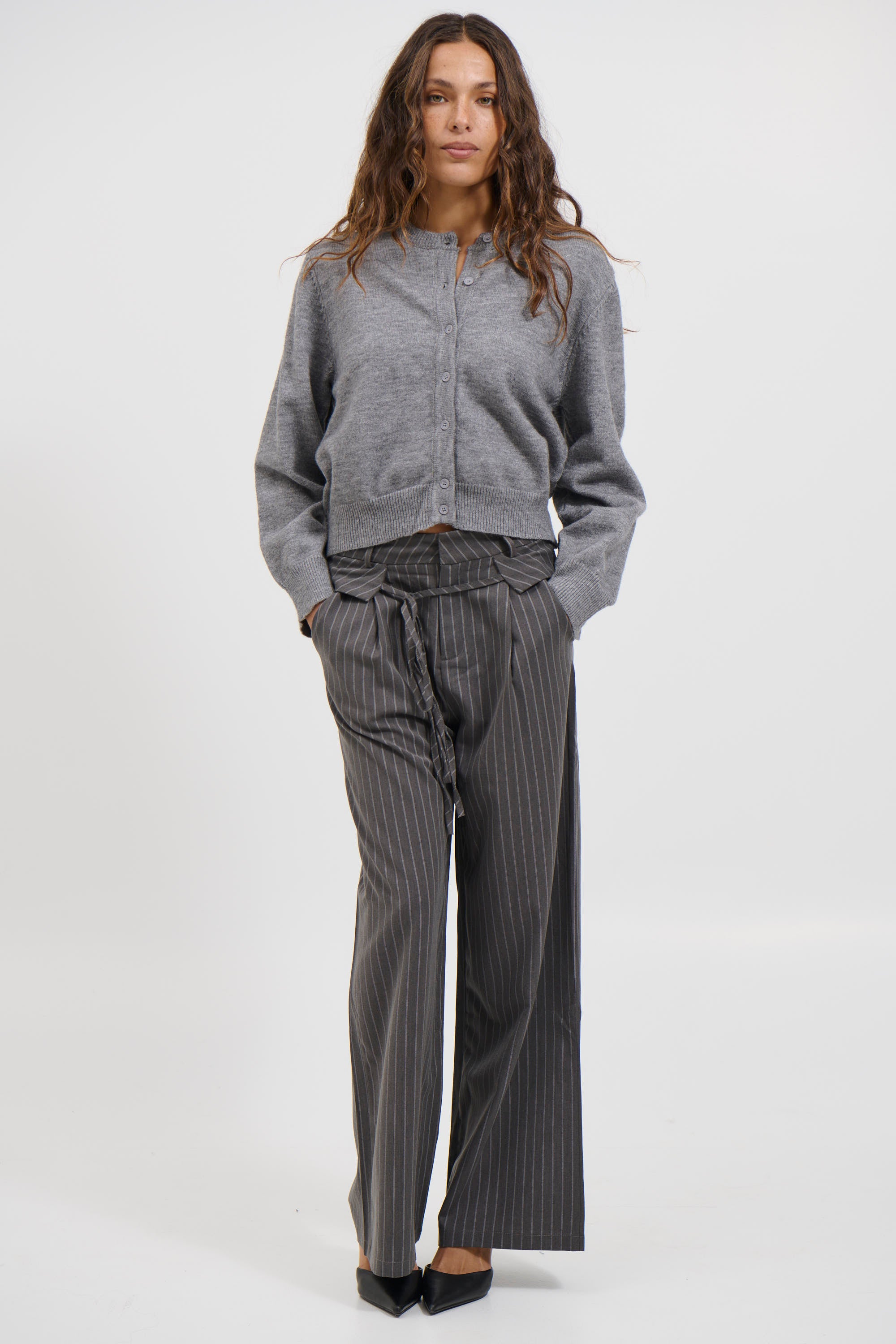Atlas Cardi Grey
