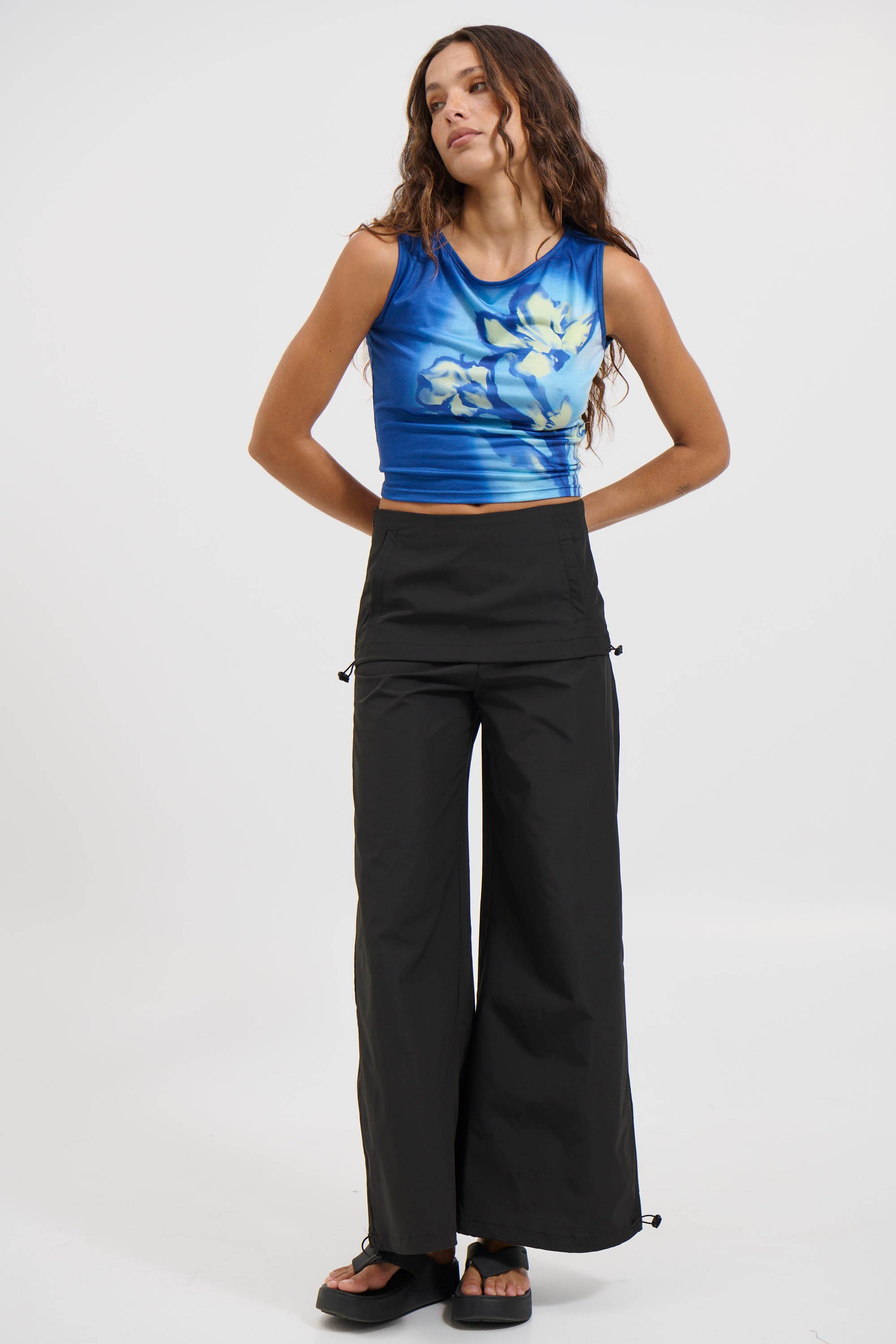 Arletta Pant Black