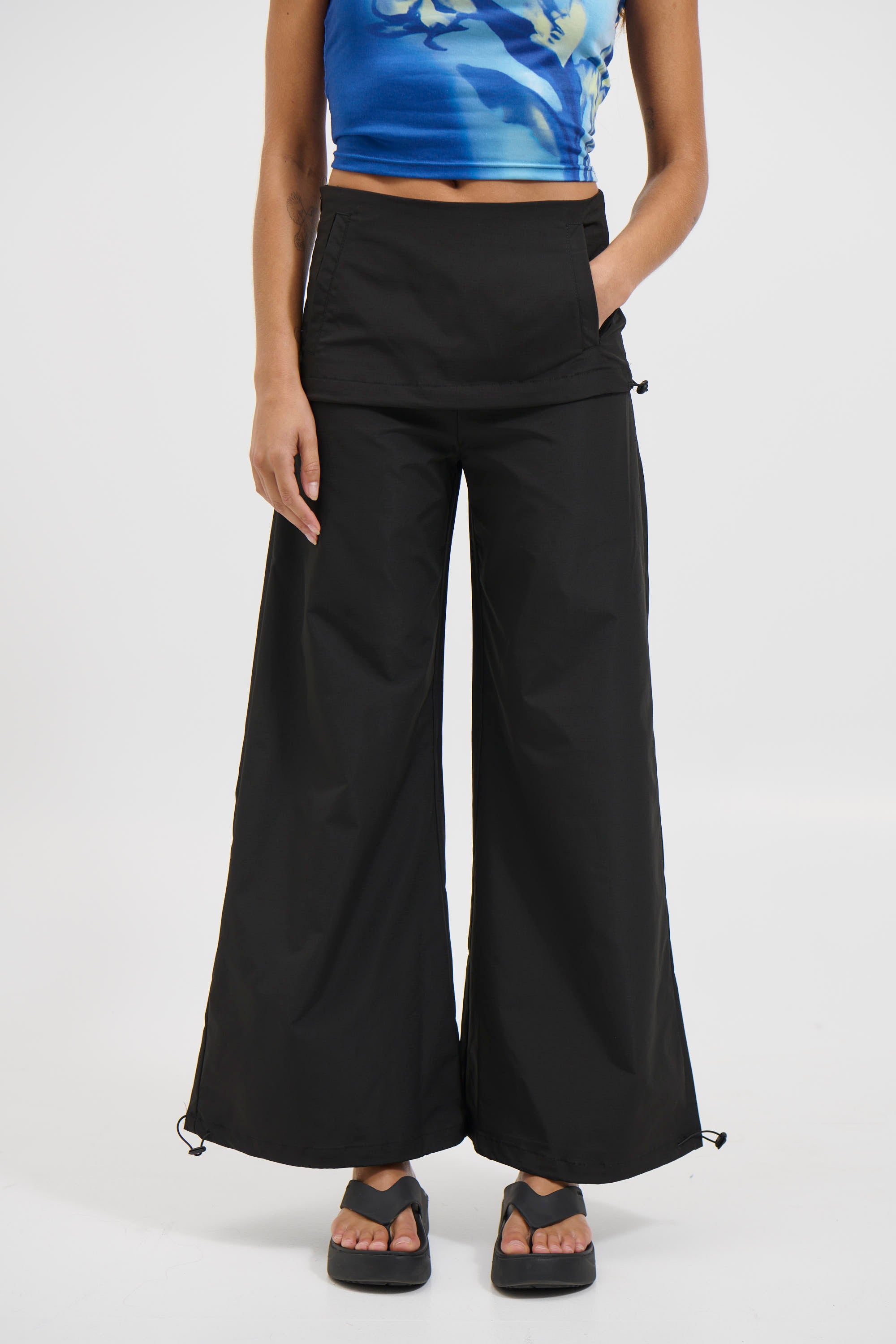 Arletta Pant Black