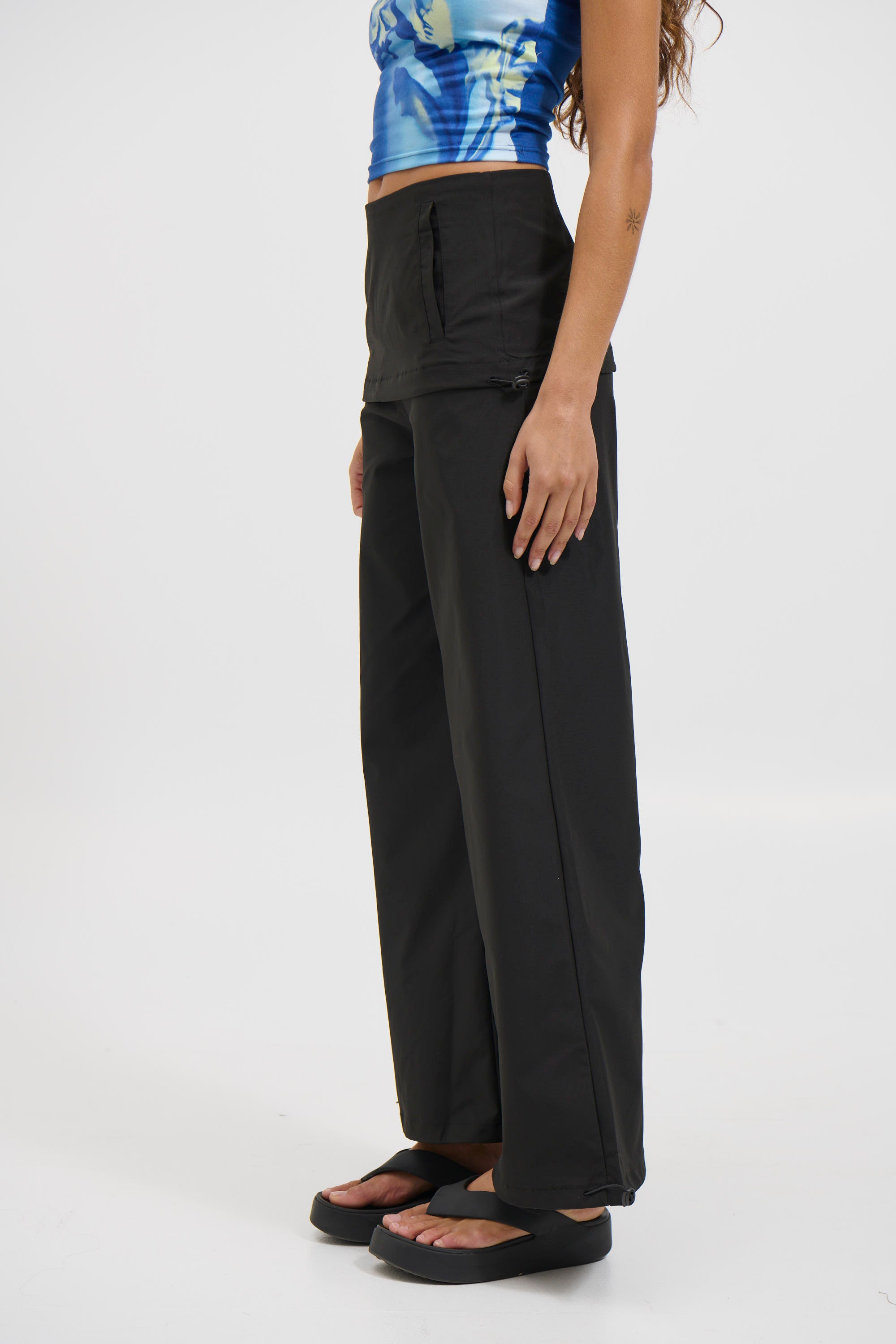 Arletta Pant Black
