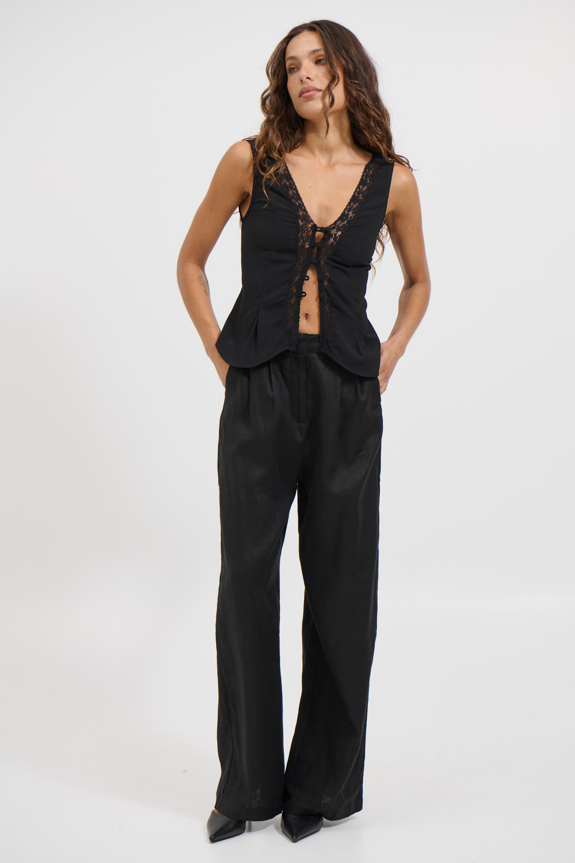 Julie Top Black