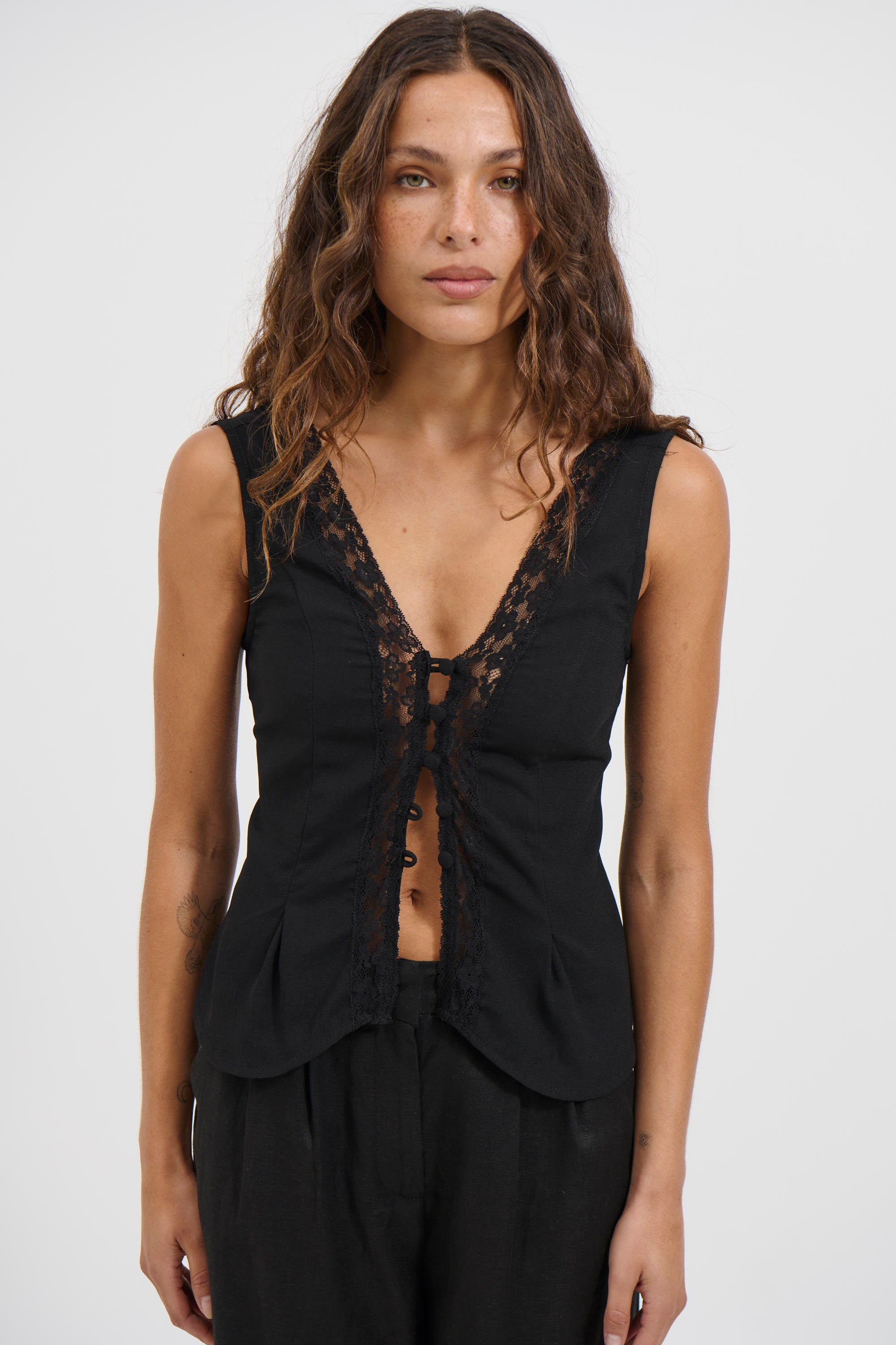 Julie Top Black