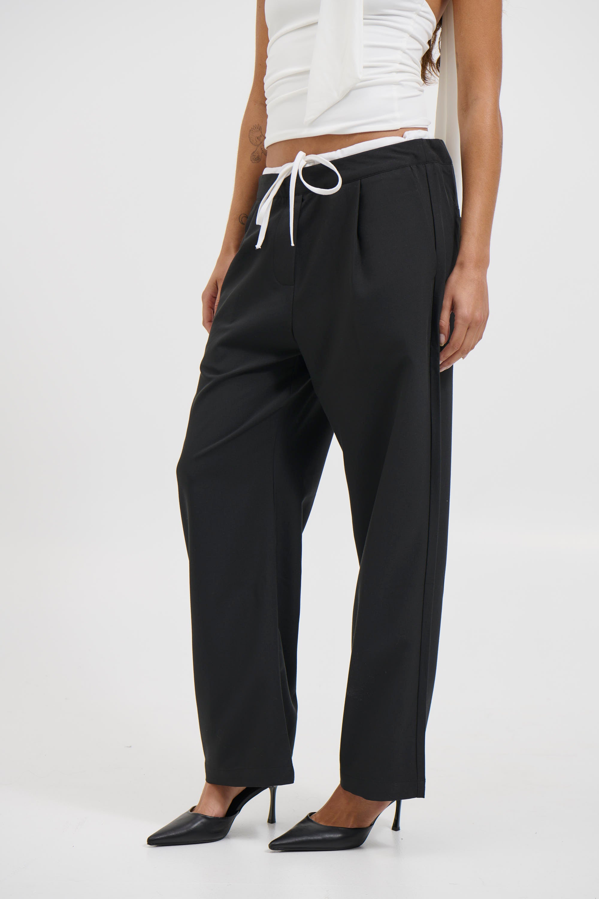 Marseille Pants Black