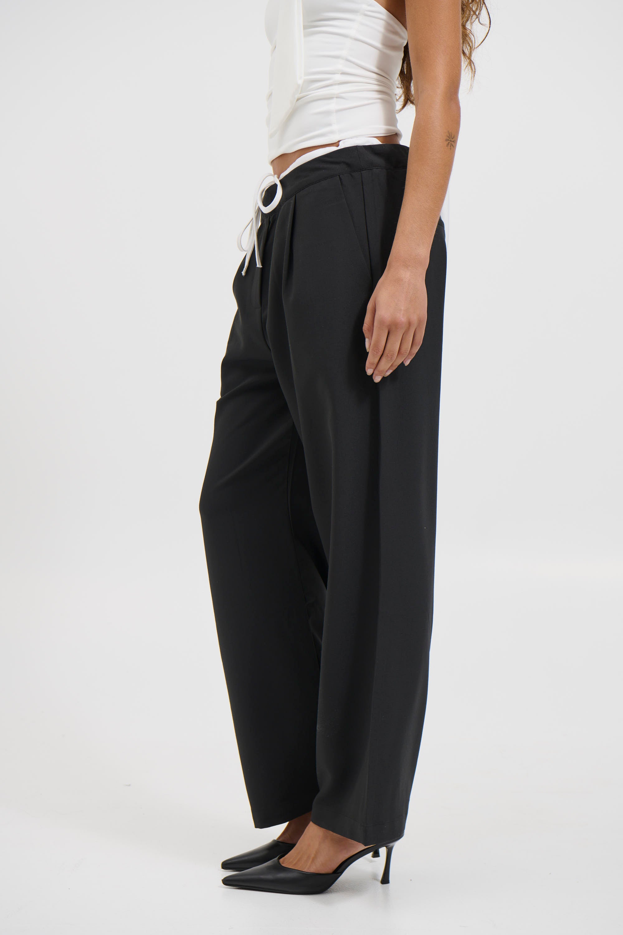 Marseille Pants Black