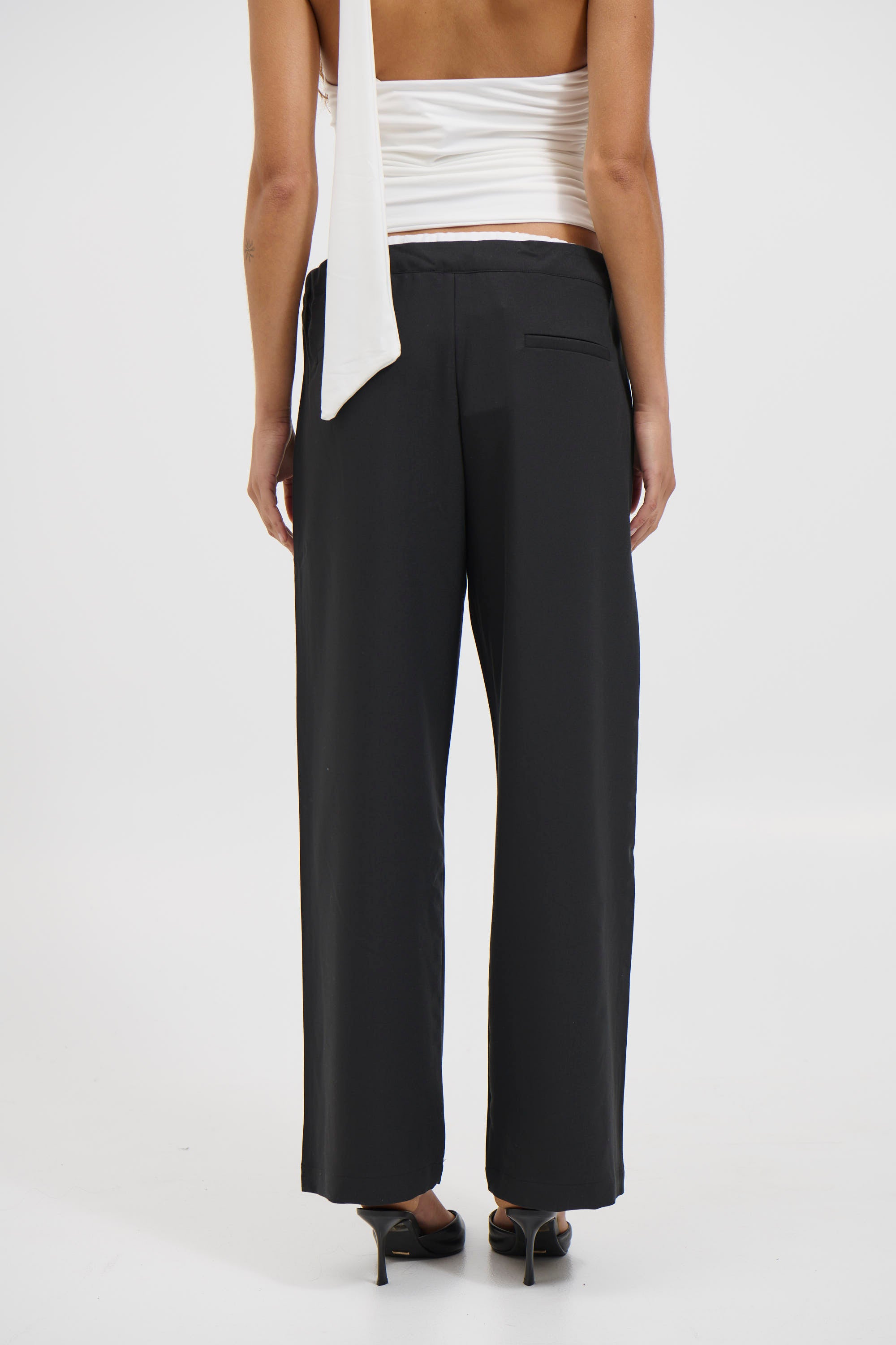 Marseille Pants Black