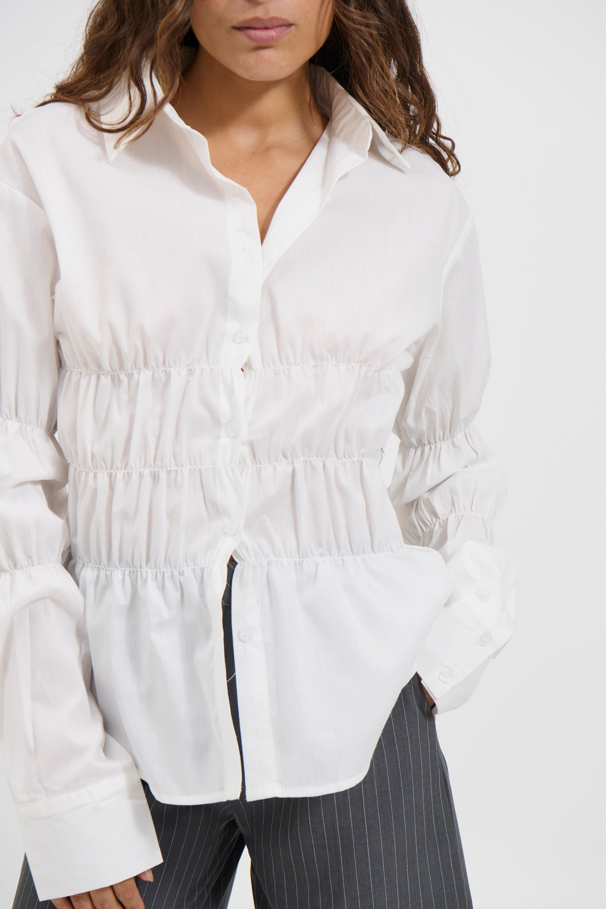 Alisha Shirt White