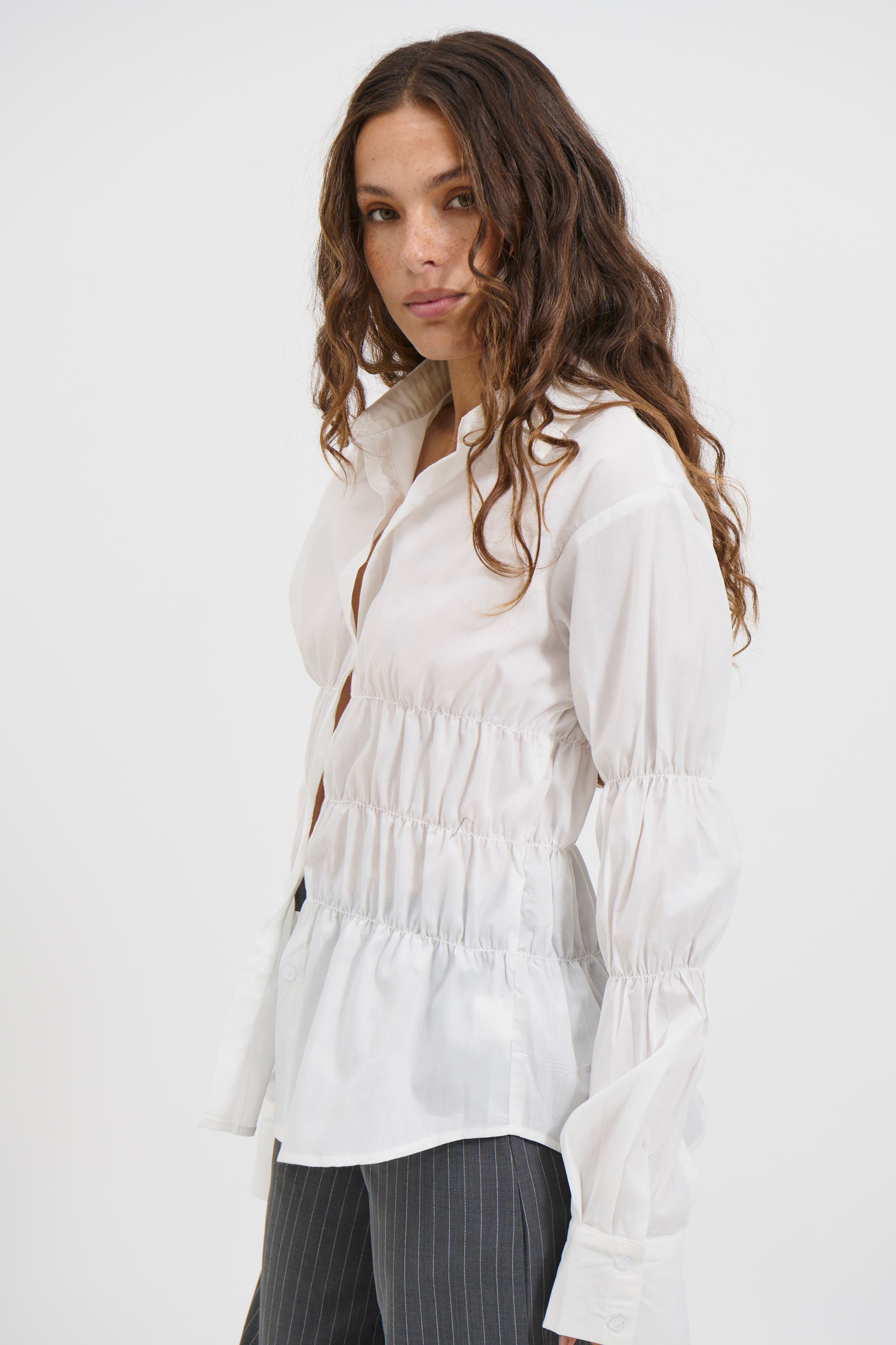 Alisha Shirt White