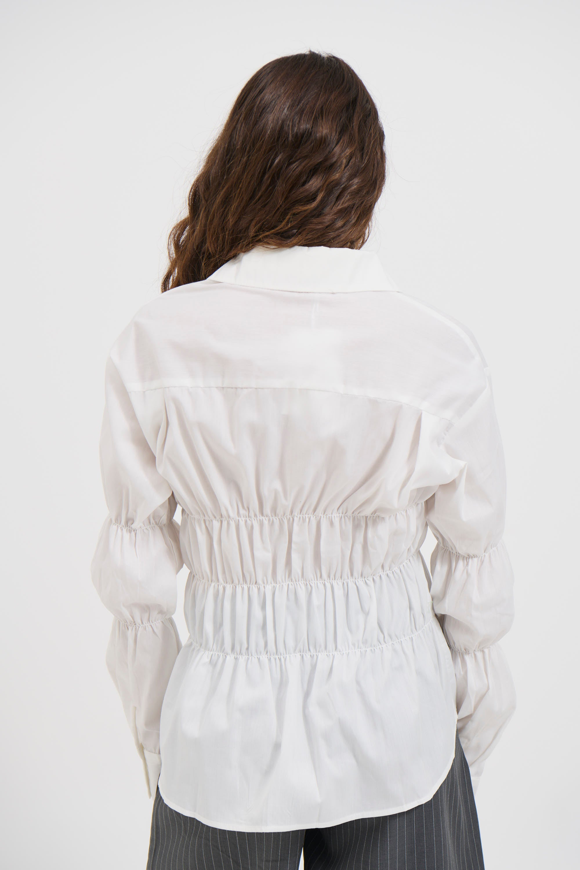 Alisha Shirt White