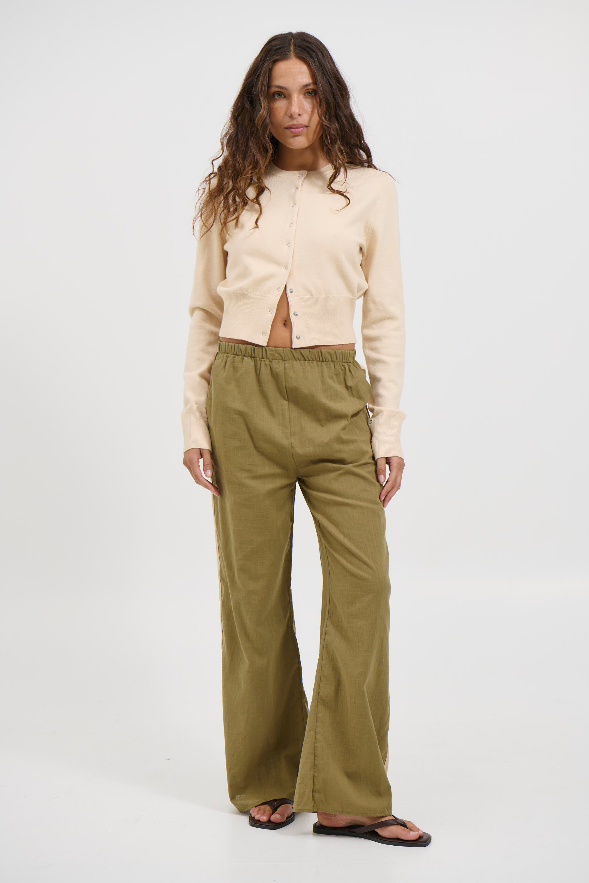 Maddie Pants Khaki