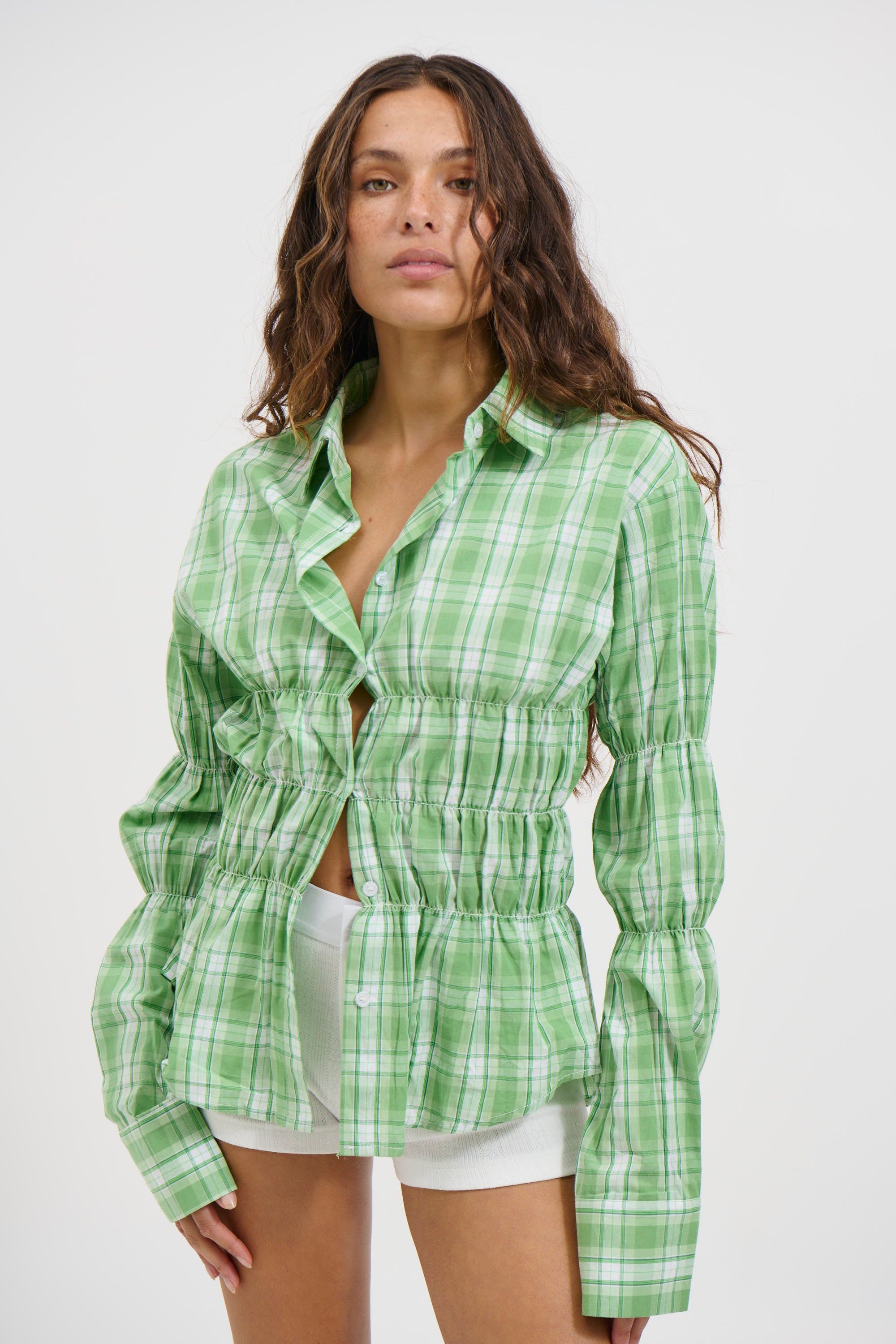 Alisha Shirt Green