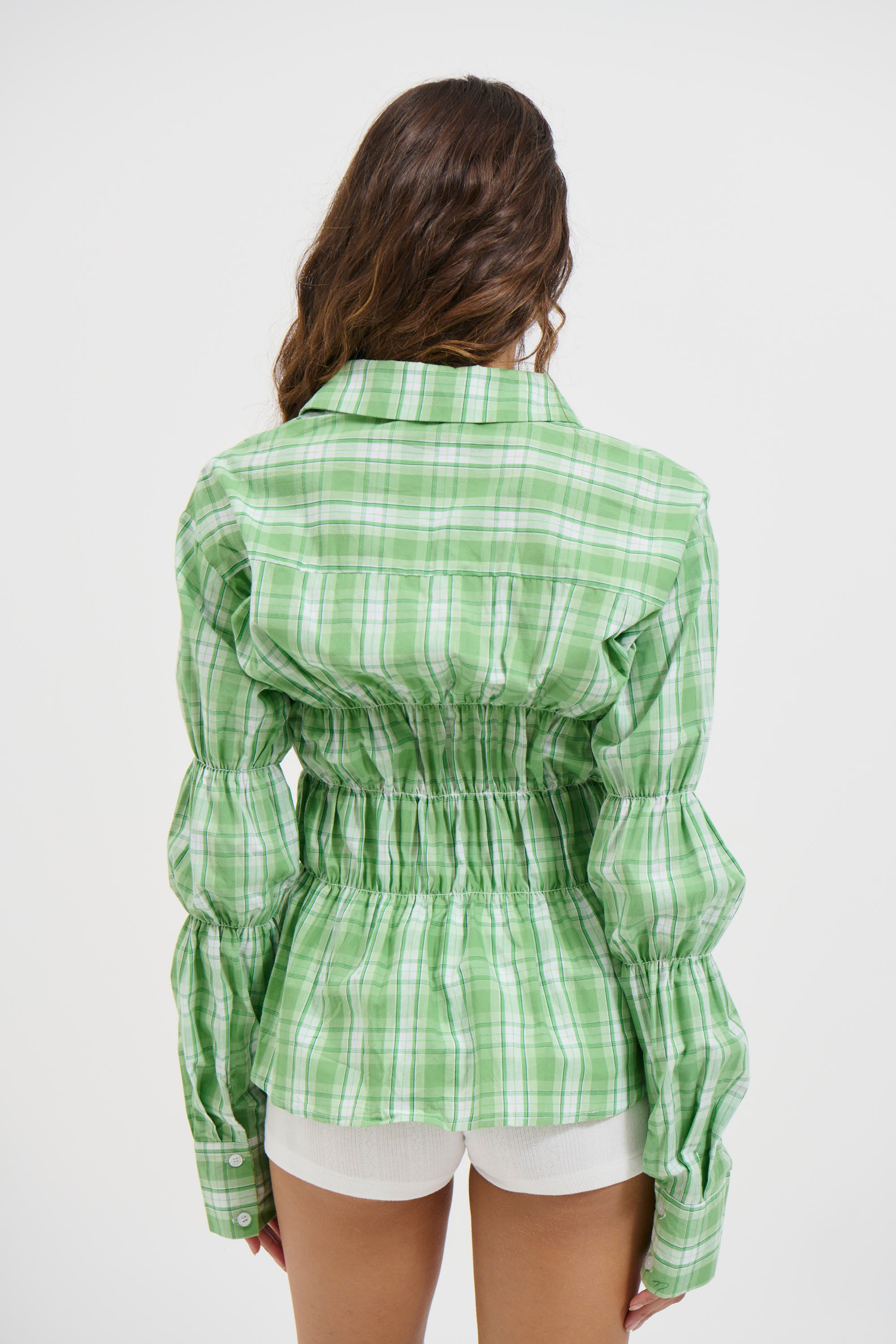 Alisha Shirt Green