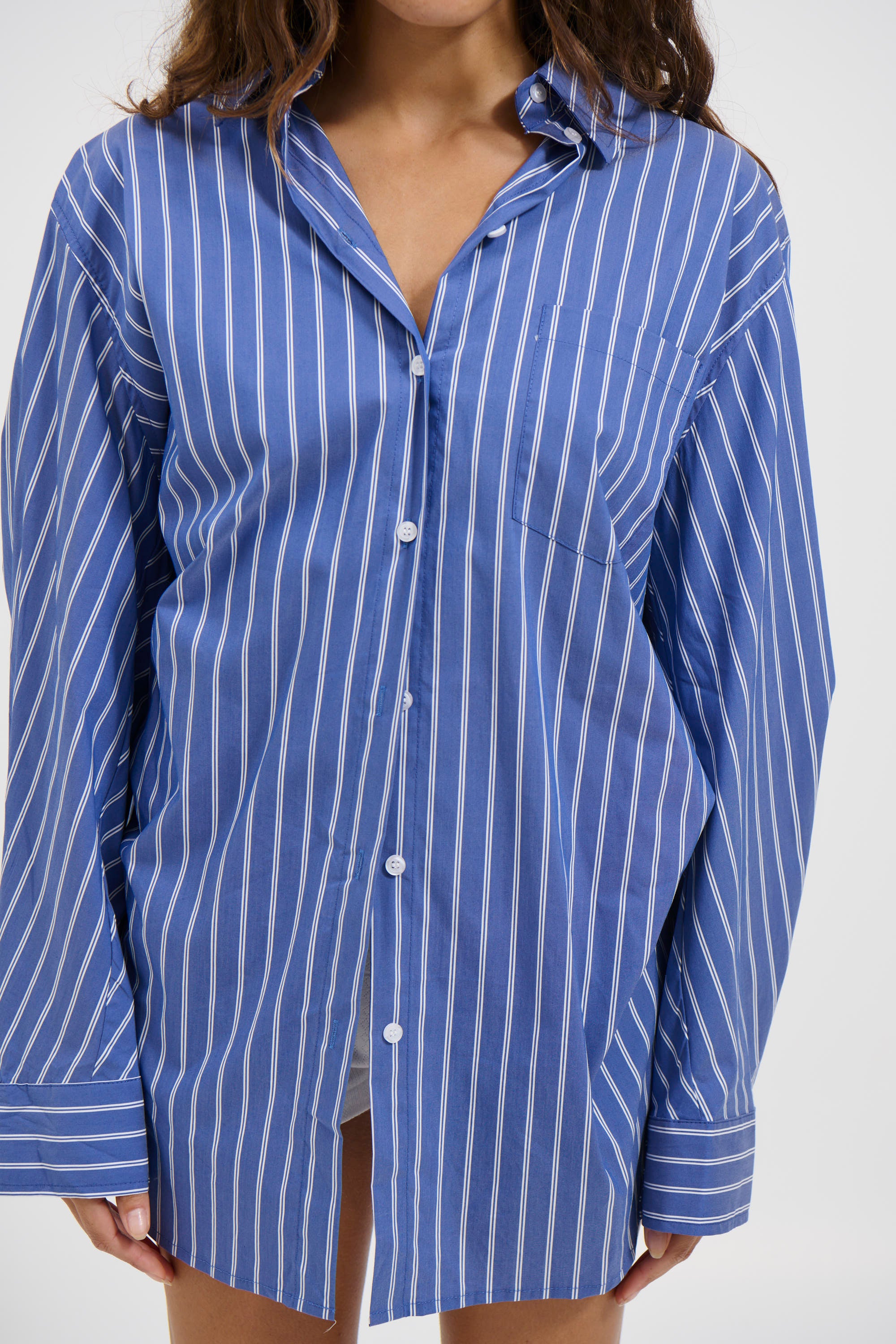 Sia Shirt Dark Blue