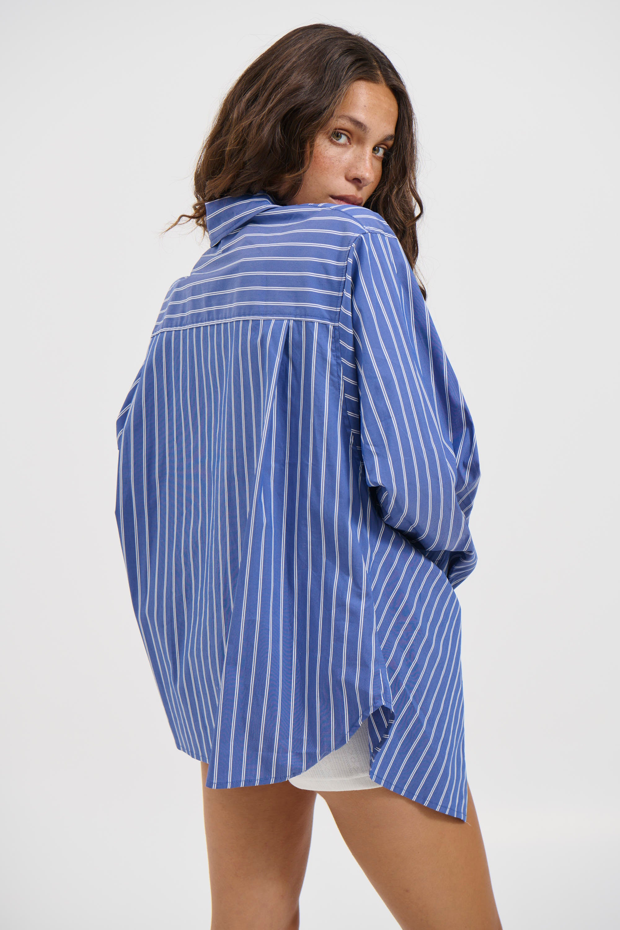 Sia Shirt Dark Blue