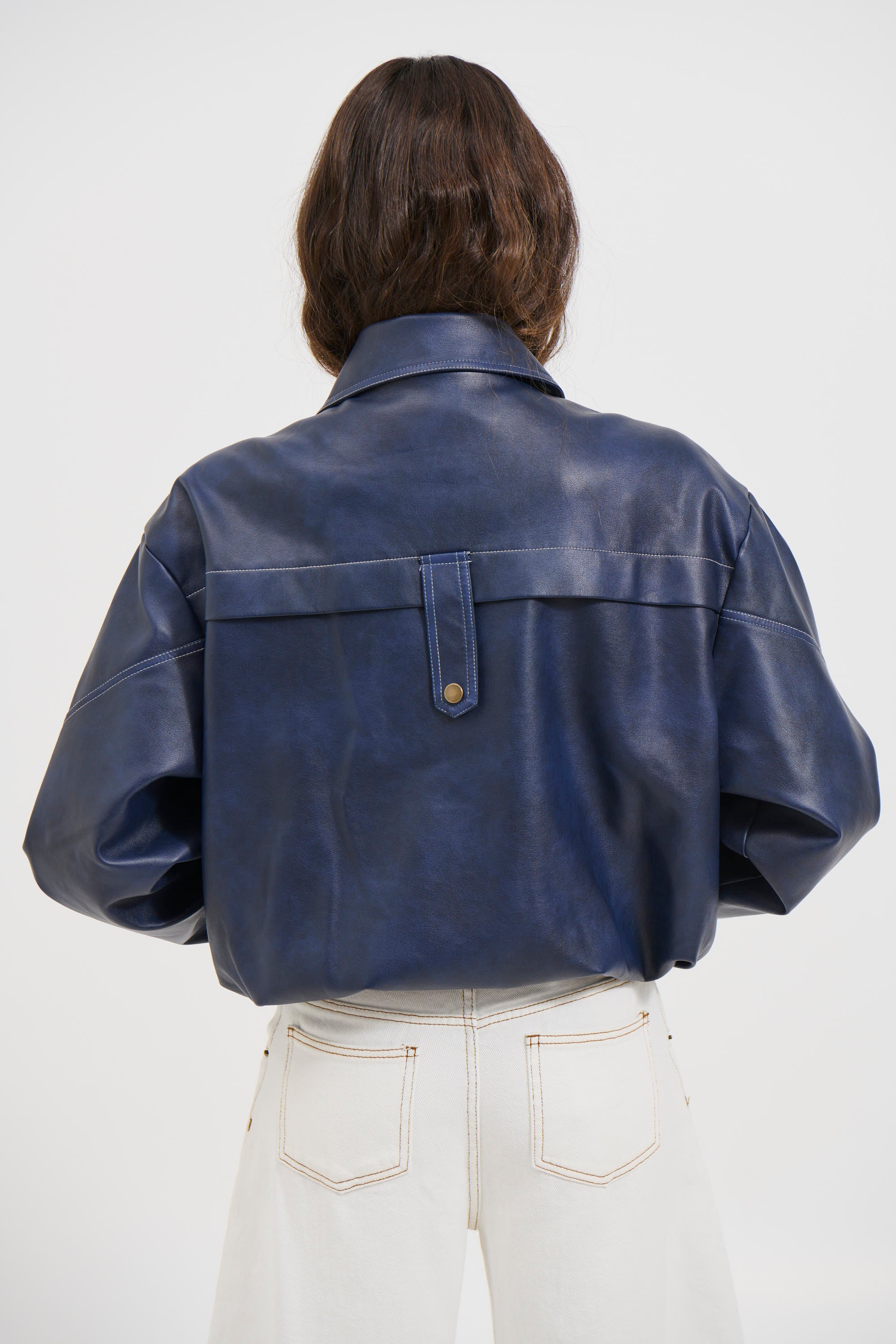 Jorja Bomber Jacket Midnight