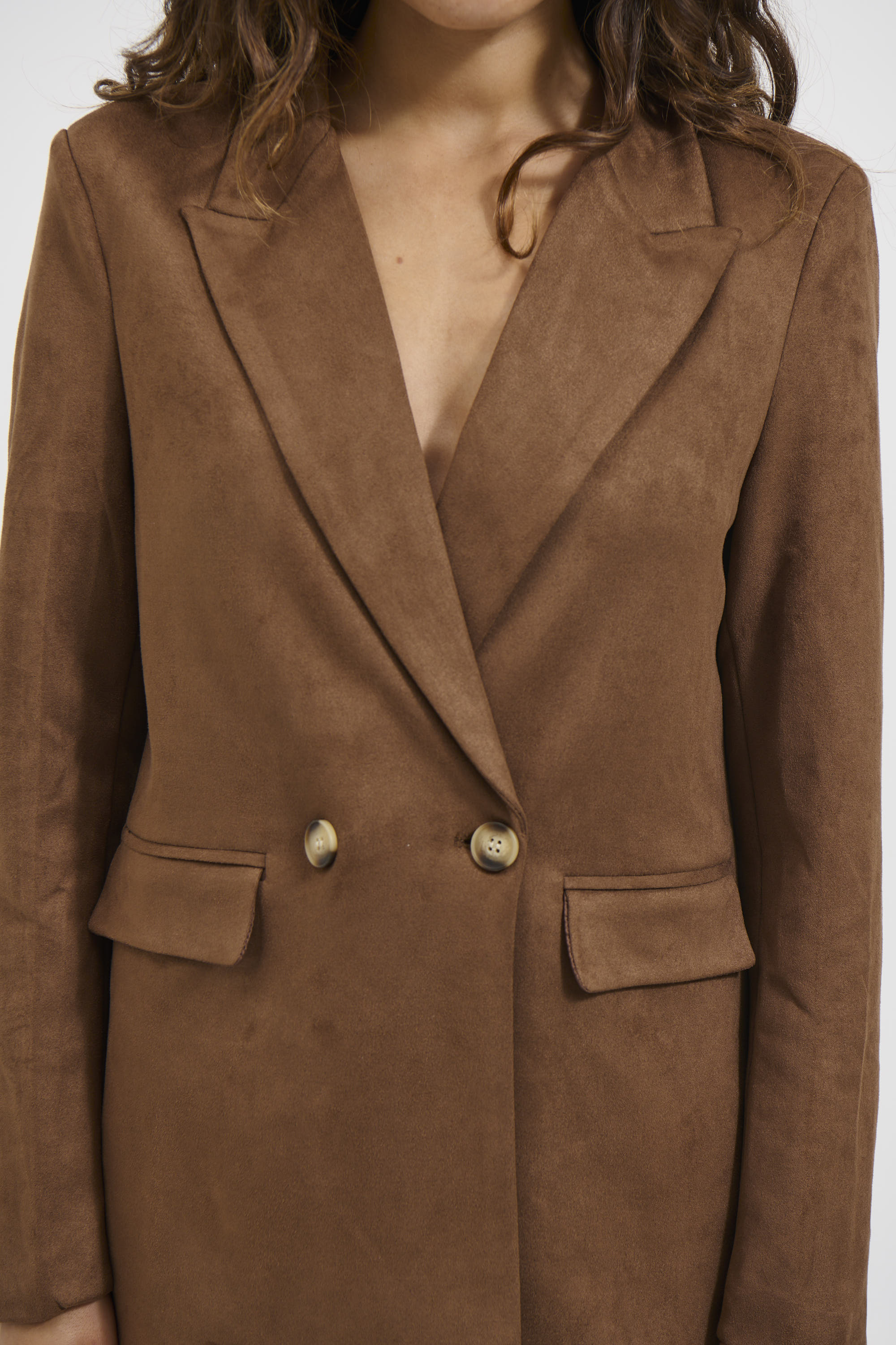 Shanti Blazer Chocolate