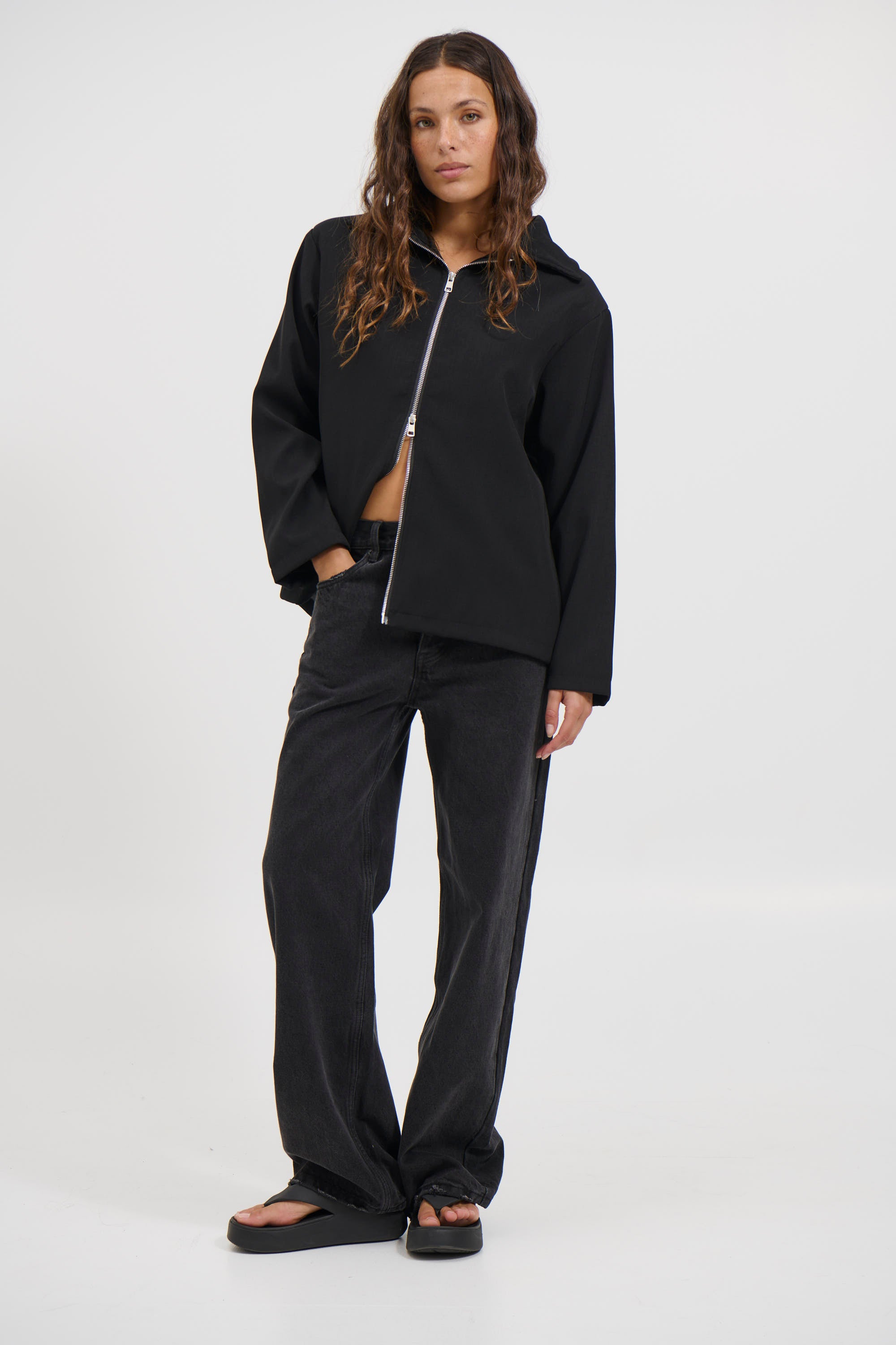 Echo Jacket Black