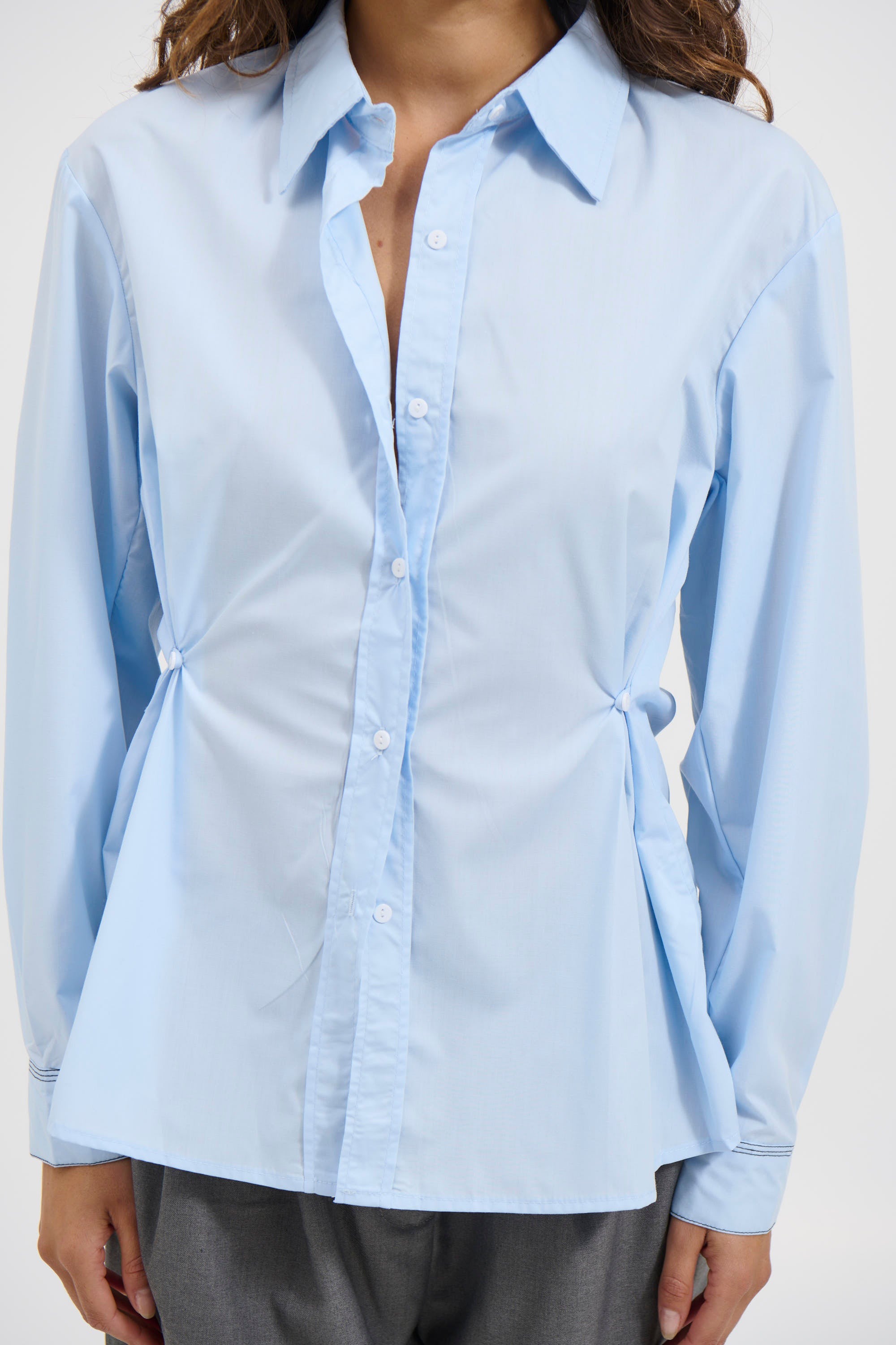 Teddy Shirt Blue